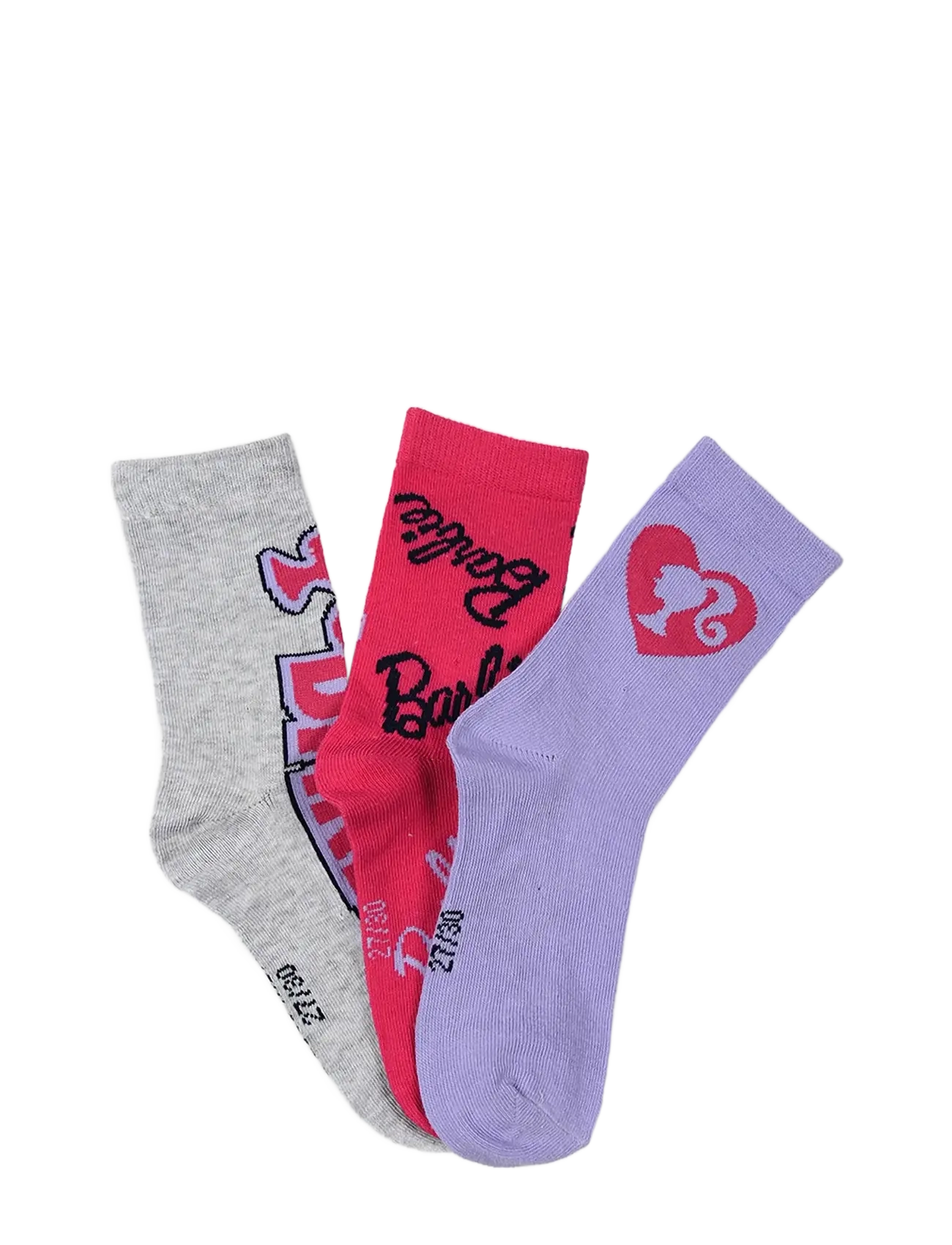Barbie Socks, 27/30, Socken & Strumpfhosen, Mehrfarbig/gemustert - Kinder