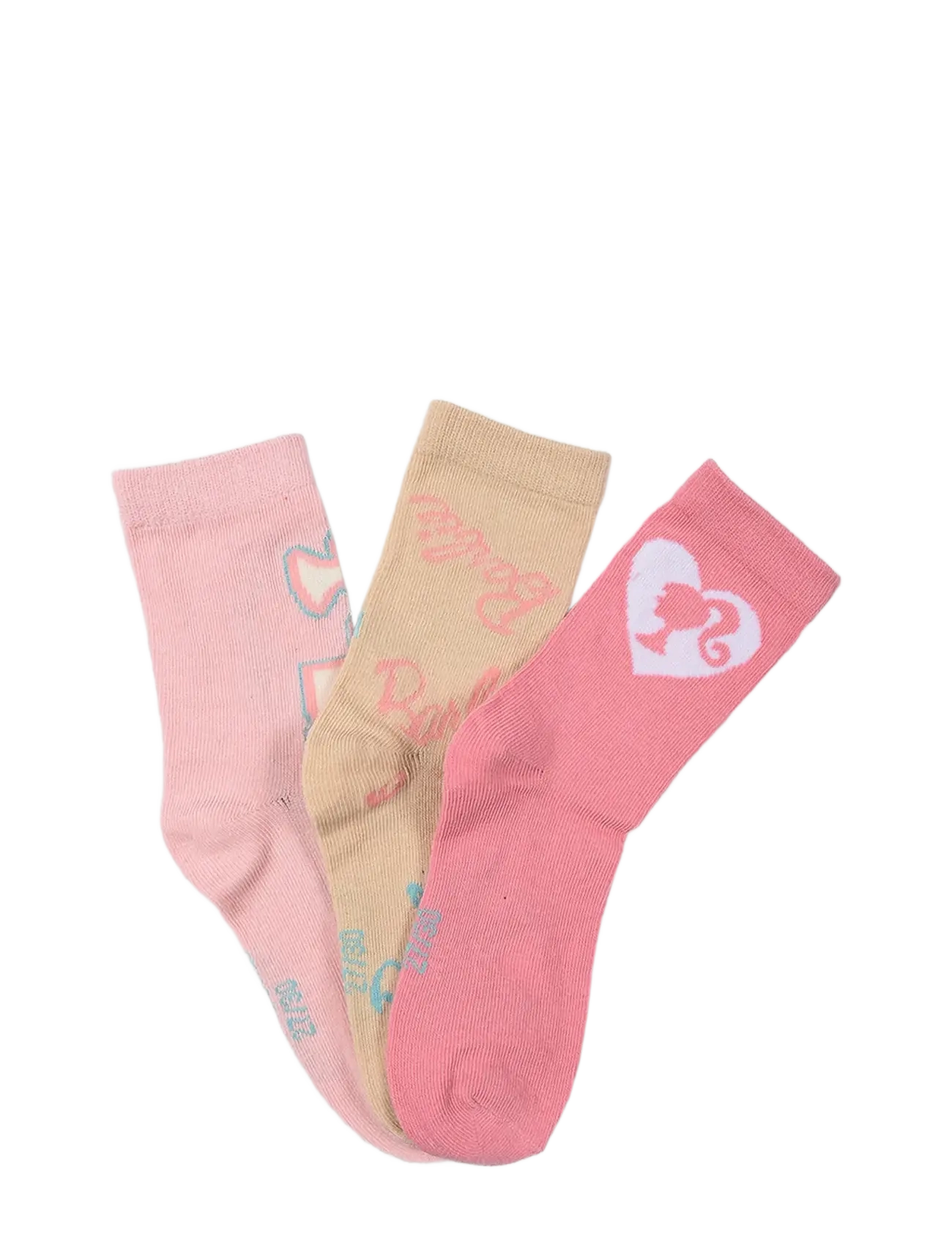 Barbie SOCKS - Teens 140-176 - PINK / pink/rose