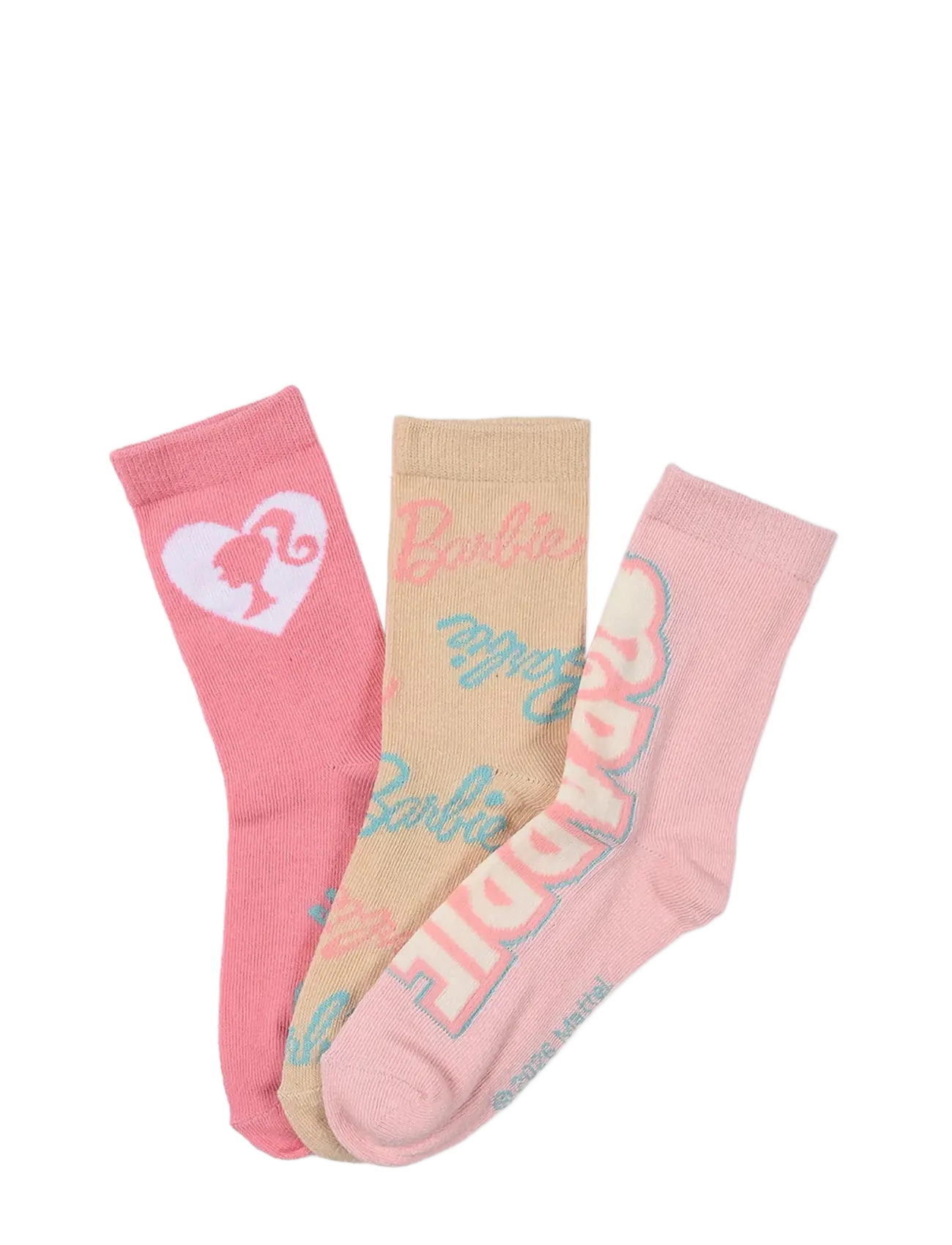 Barbie - SOCKS - strømper - pink - 1