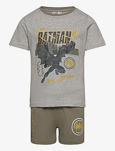 SET 2P SHORT + TS, Batman