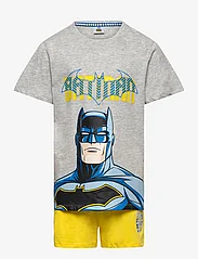Batman - SET 2P SHORT + TS - sets with short-sleeved t-shirt - light grey - 0