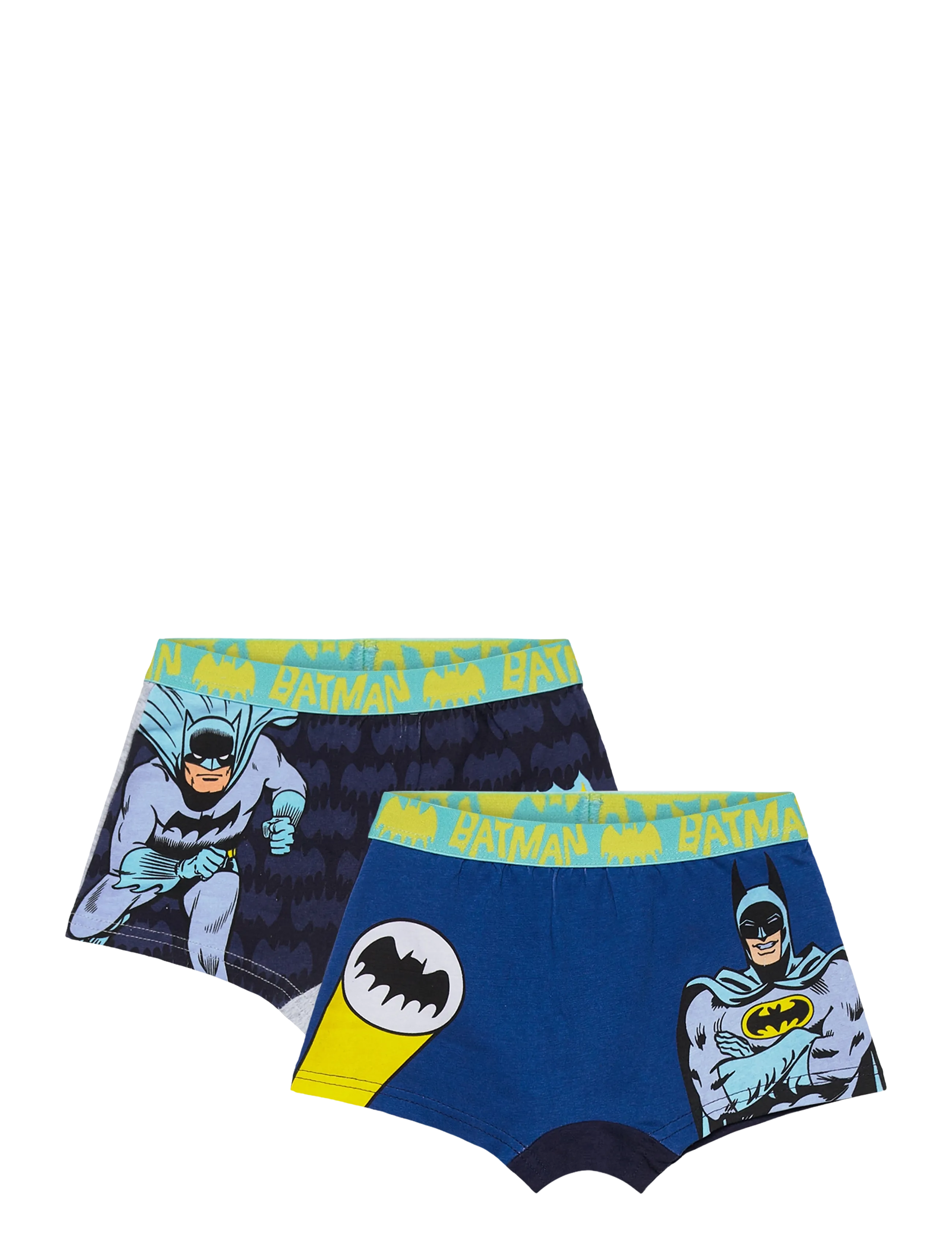 Batman Boxer, 134/140, Underwear, Mehrfarbig/gemustert - Underpants, Kinder