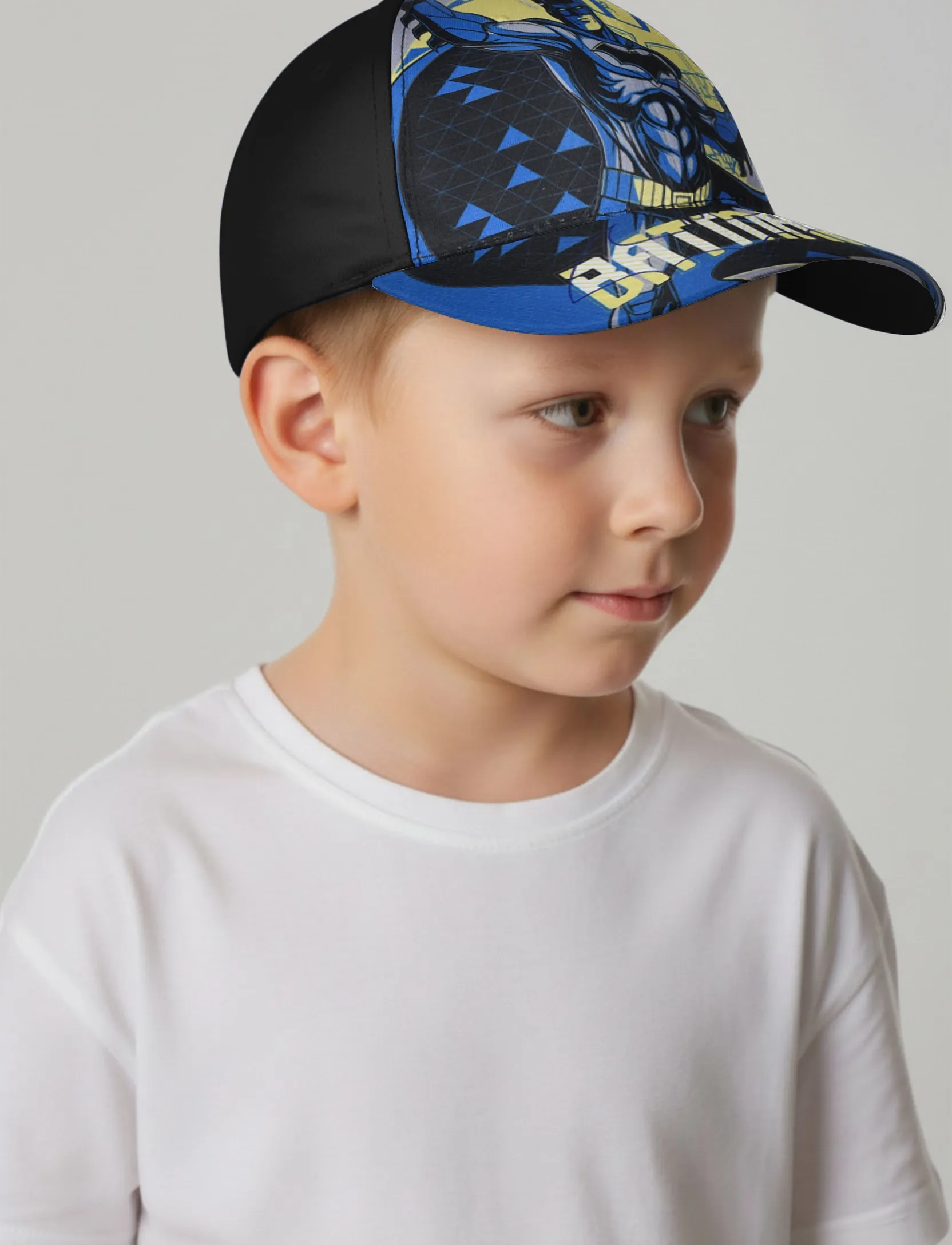 Batman Cap, 54, Headwear, Schwarz - Caps, Kinder