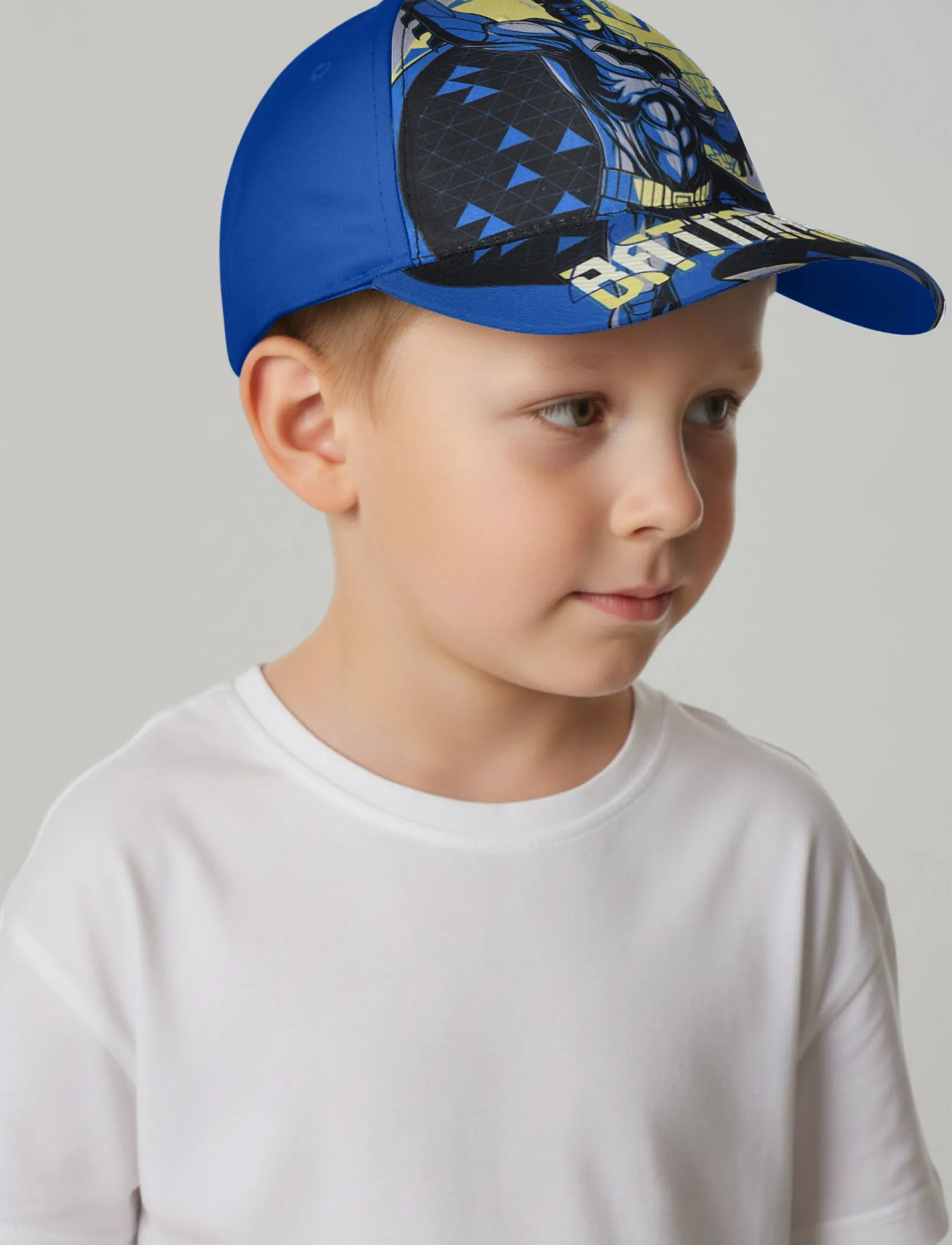 Batman Cap, 54, Headwear, Blau - Caps, Kinder