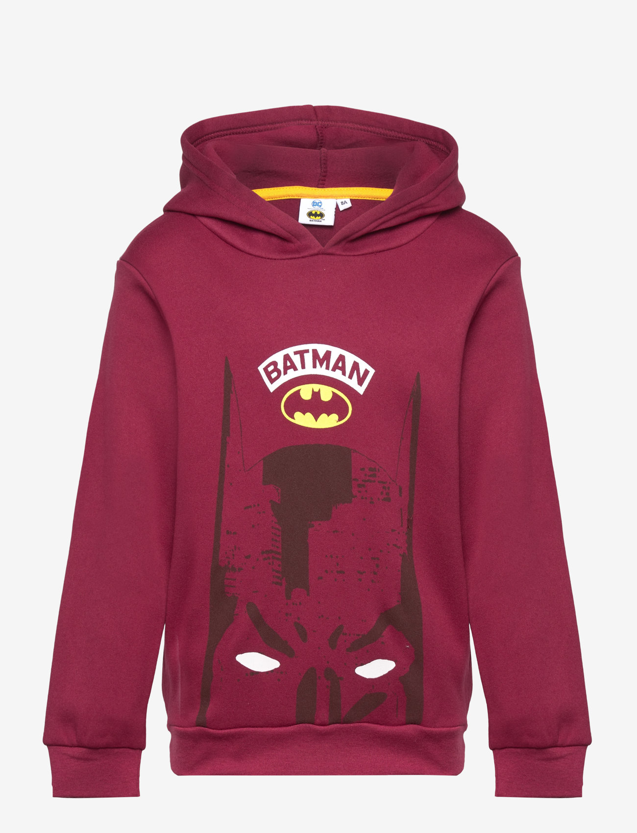 Batman - HOODIE - dark red - 0