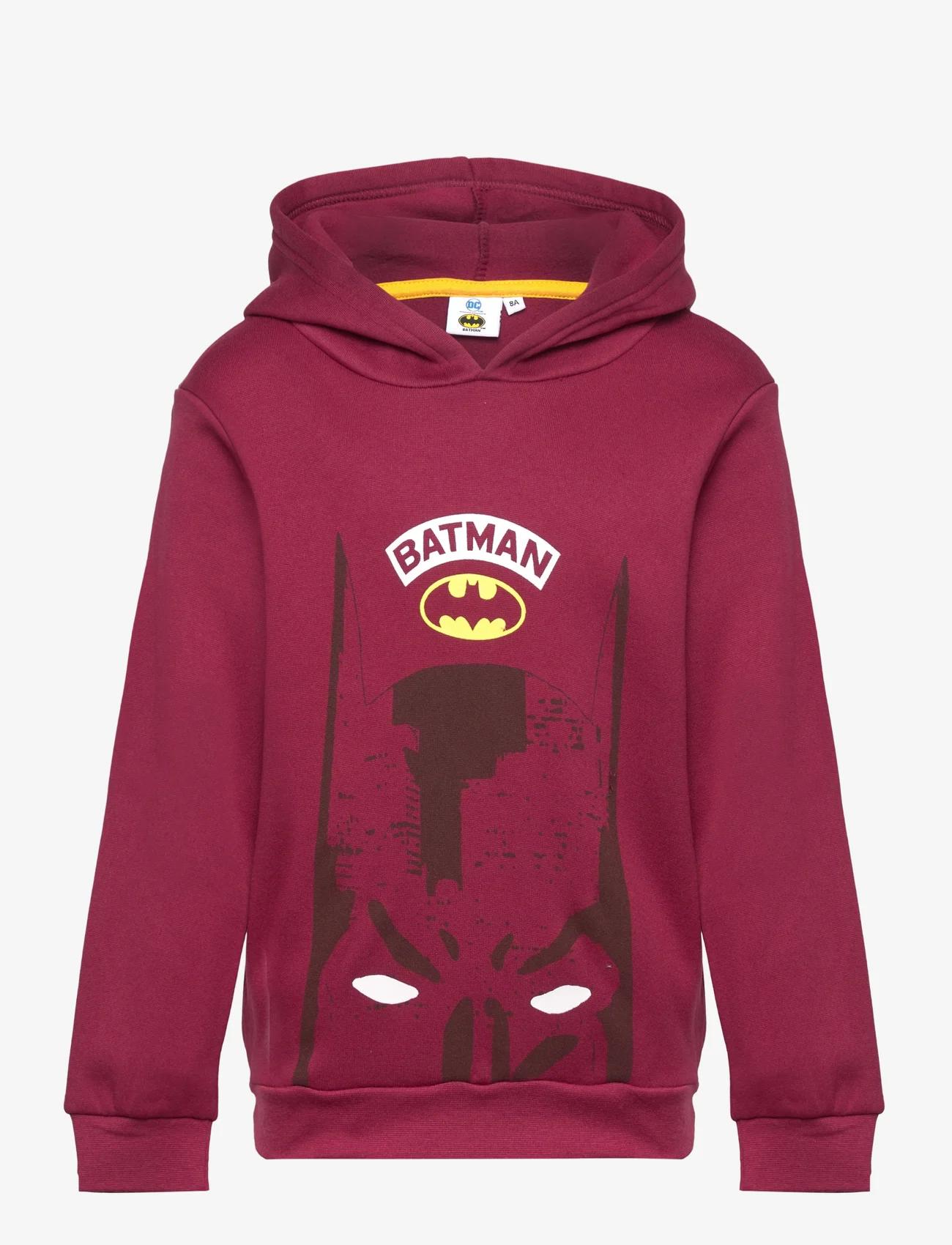 Batman - HOODIE - džemperiai su gobtuvu - dark red - 0
