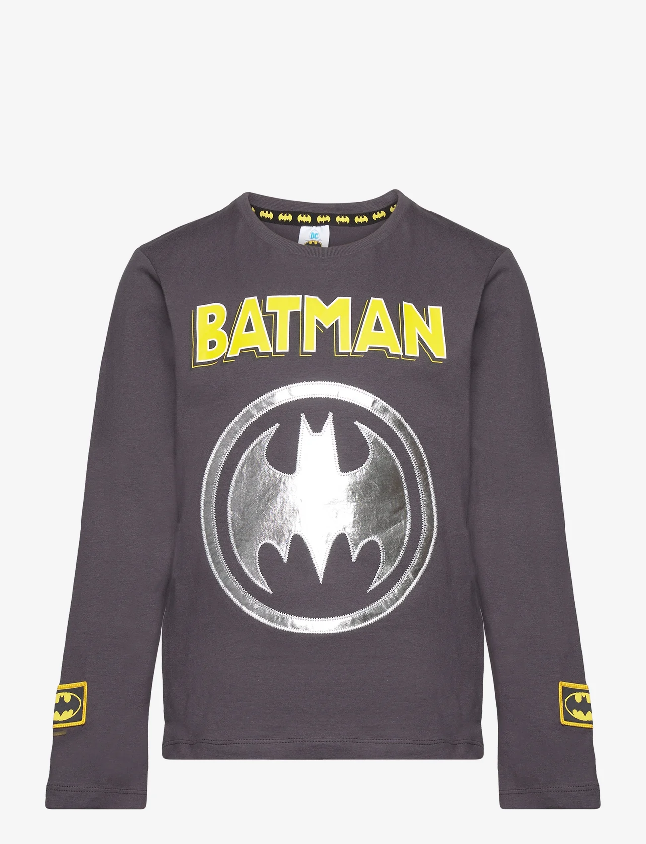 Batman - LONG-SLEEVED T-SHIRT - langærmede t-shirts - dark grey - 0
