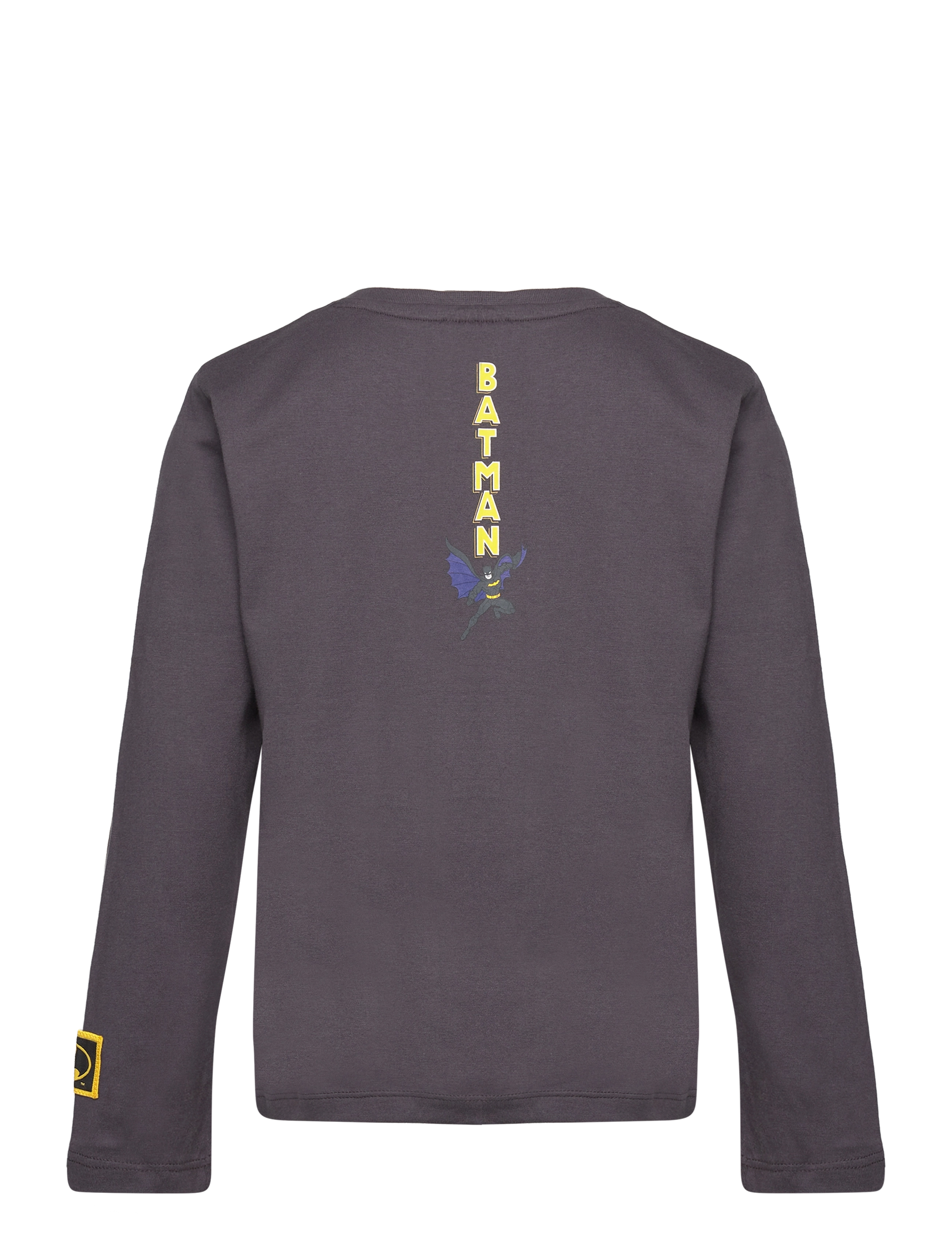 Batman - LONG-SLEEVED T-SHIRT - dark grey - 1