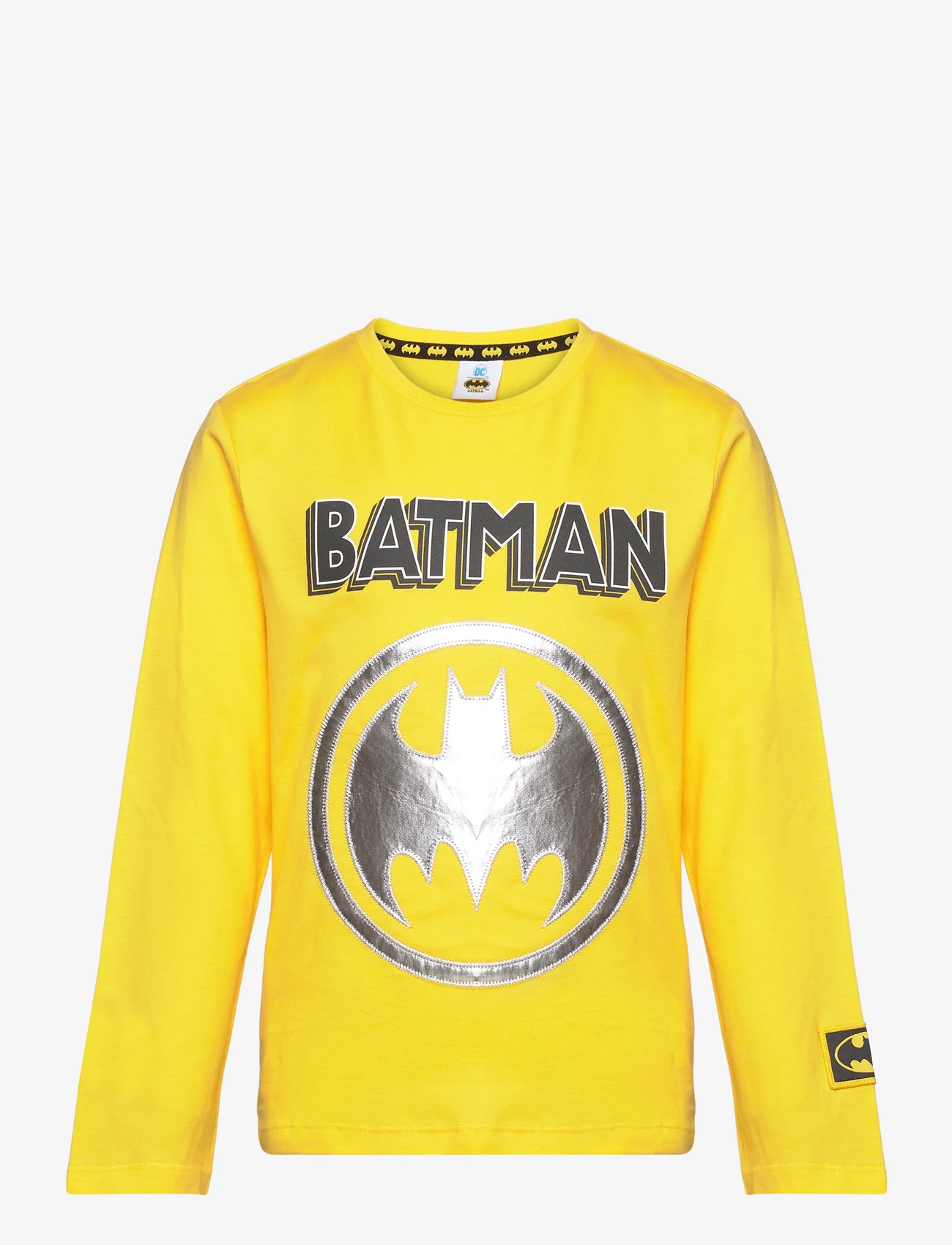 Batman - LONG-SLEEVED T-SHIRT - langermede t-skjorter - yellow - 0