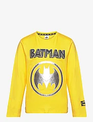 Batman - LONG-SLEEVED T-SHIRT - long-sleeved t-shirts - yellow - 0
