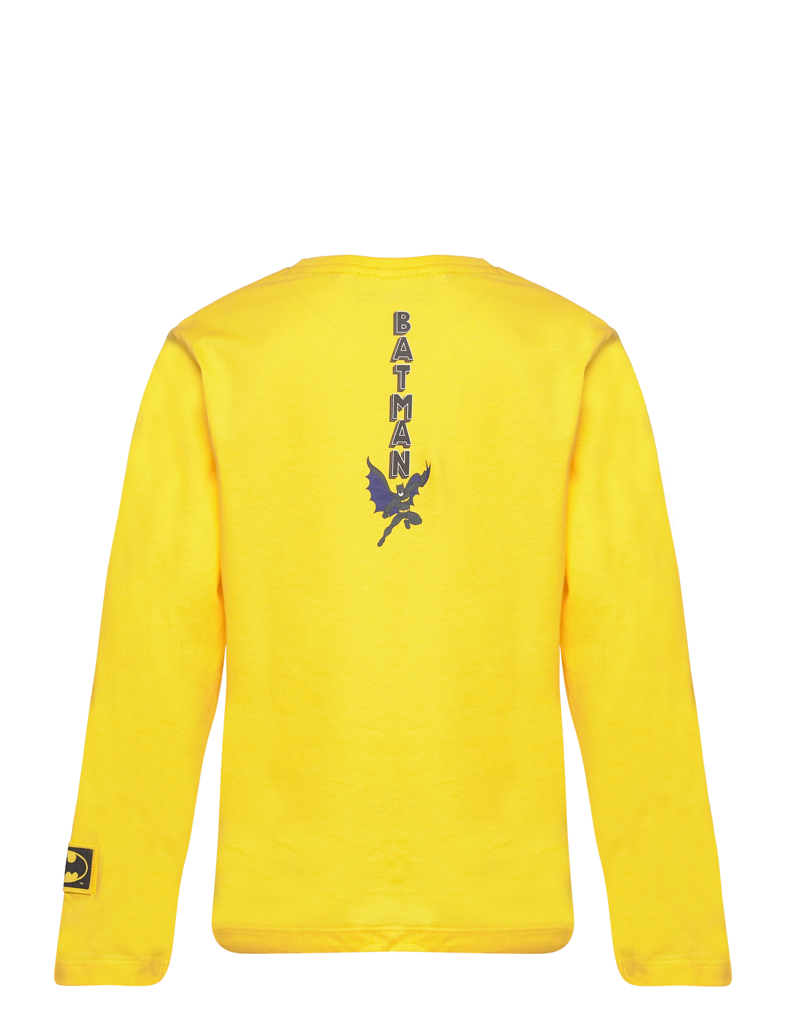 Batman - LONG-SLEEVED T-SHIRT - yellow - 1