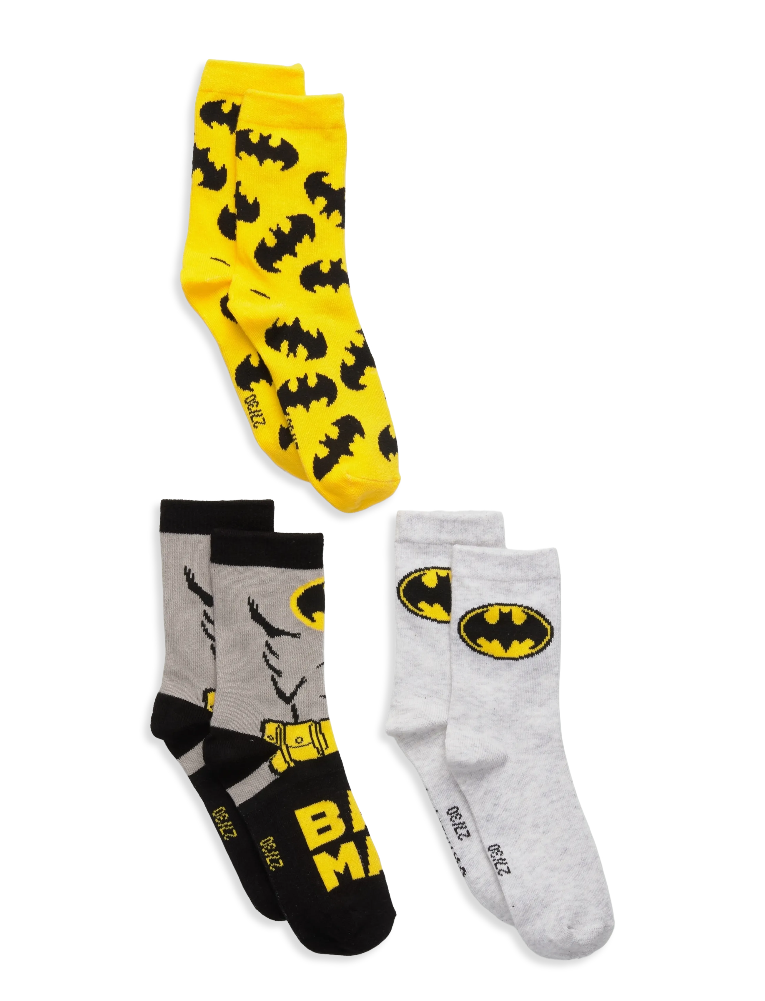 Batman Socks, 23/26, Multi/patterned, Sokker & Strømpebukser > Sokker, Børn