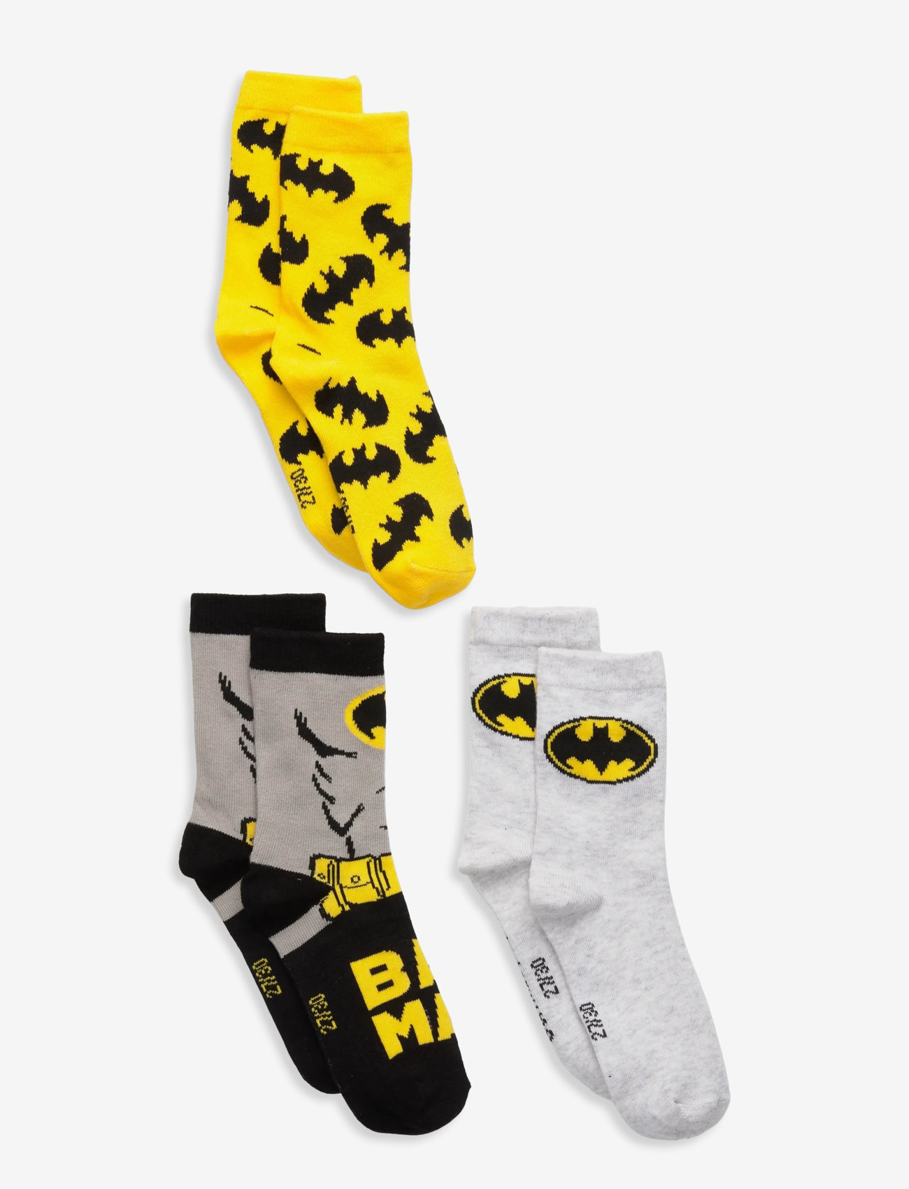 Batman - SOCKS - efterårstøj - pack1 - 0