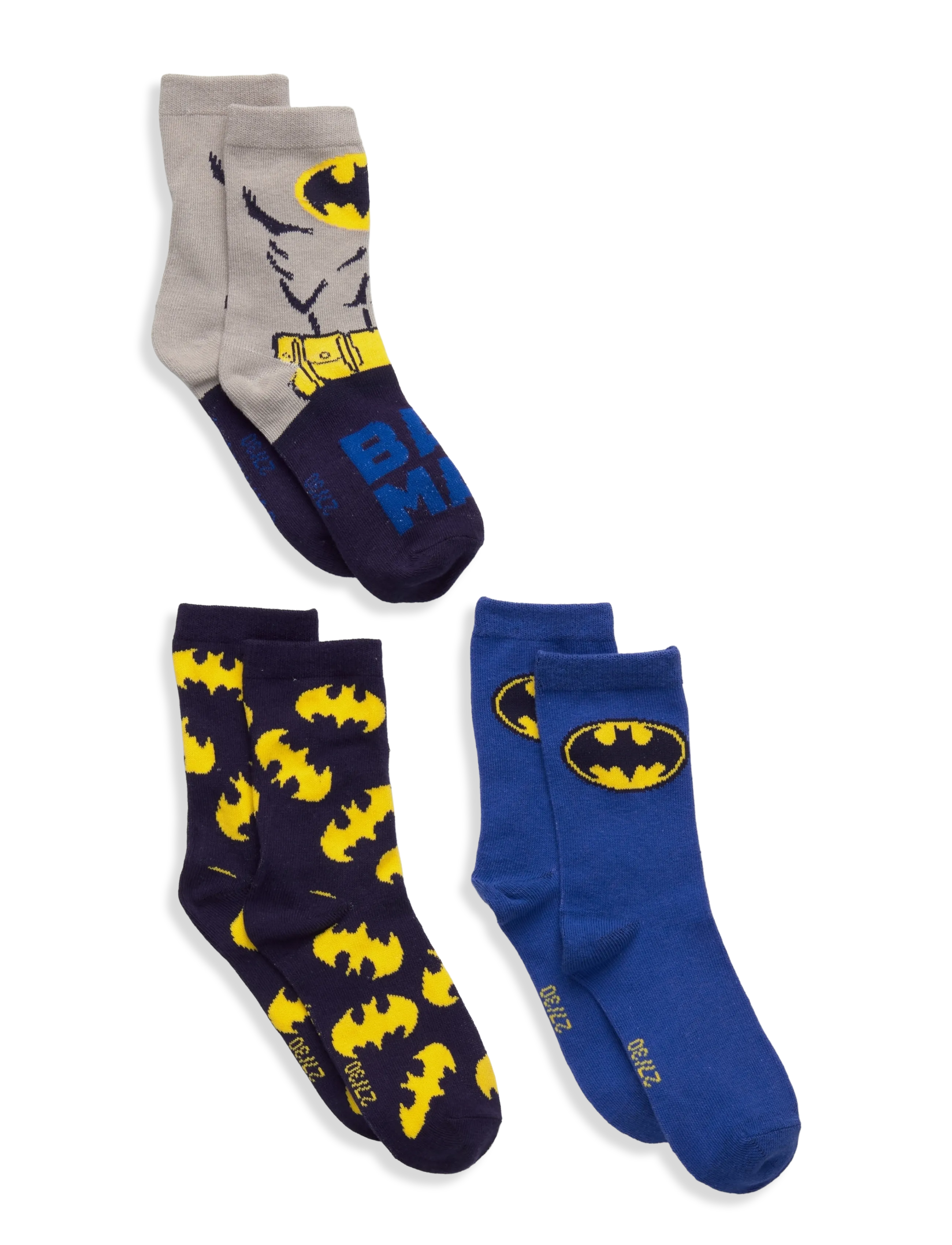 Batman Socks, 23/26, Socken & Strumpfhosen, Marineblau - Kinder