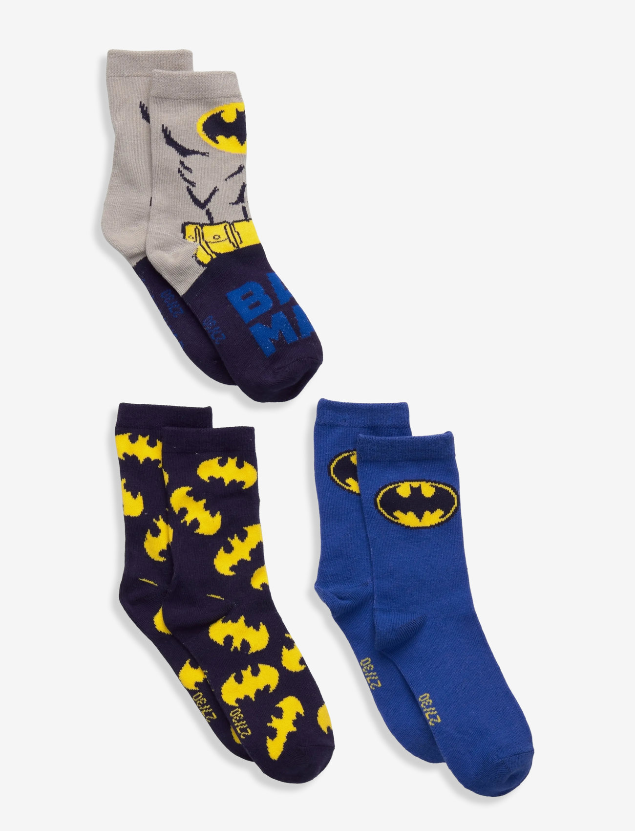 Batman - SOCKS - efterårstøj - pack2 - 0
