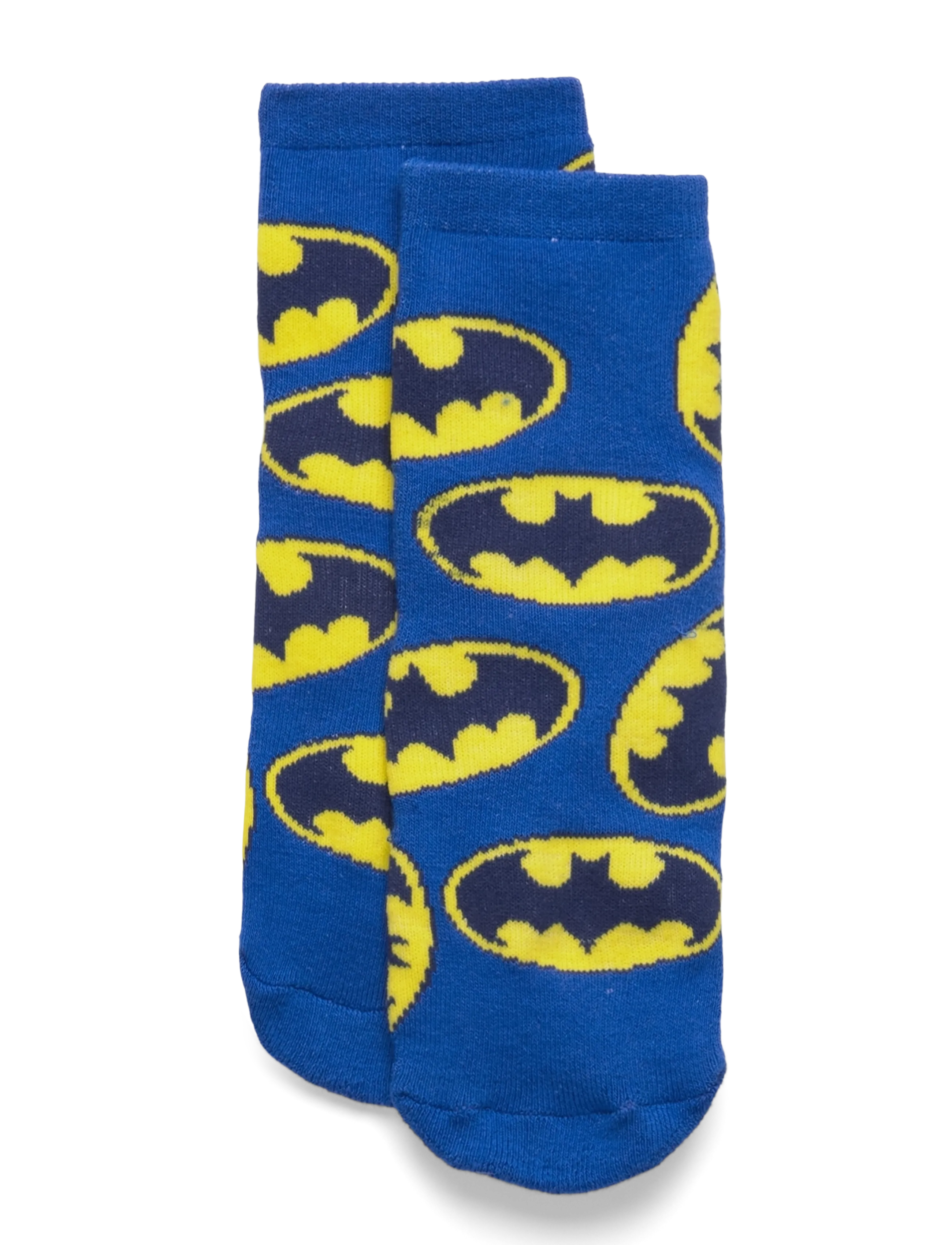 Batman Socks, Børn, Batman Skridsikre Sokker, Blå, Str: 31/34