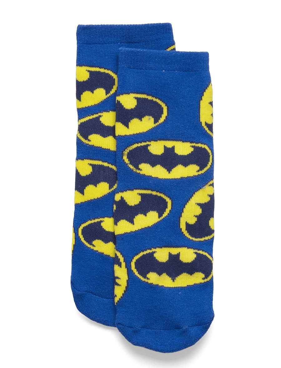 Batman - SOCKS - non-slip socks - blue - 0