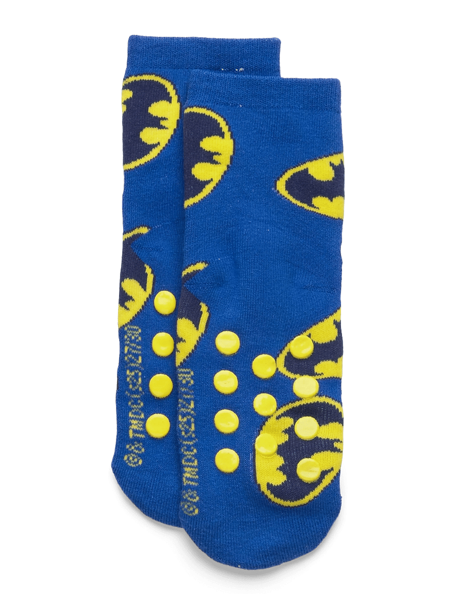 Batman - SOCKS - non-slip socks - blue - 1