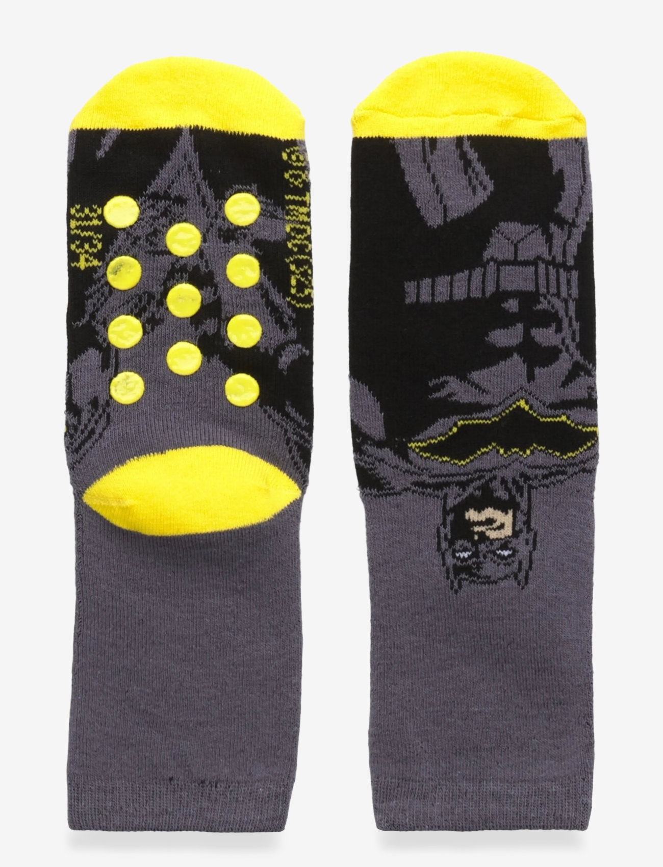 Batman - SOCKS - efterårstøj - grey - 0