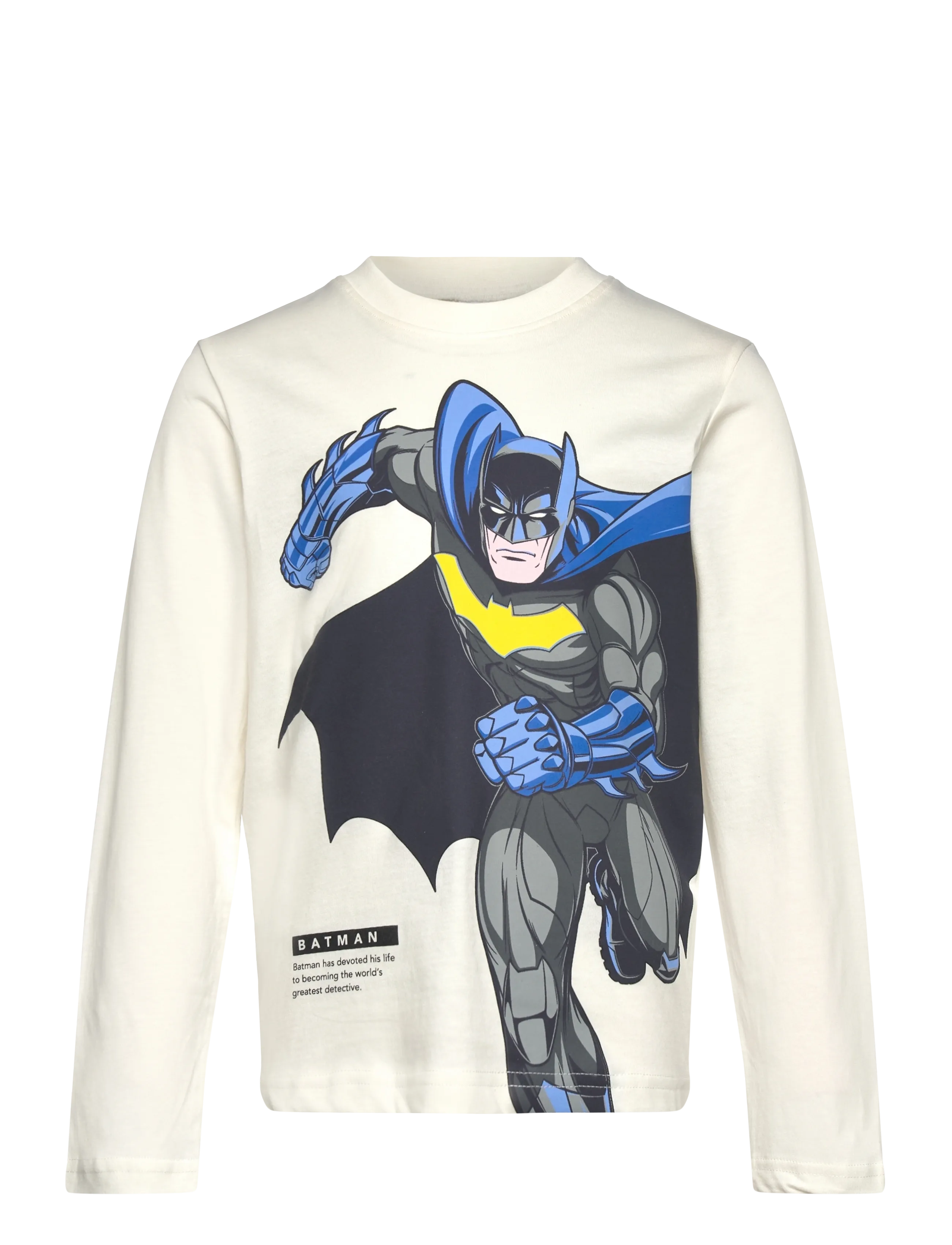 BATMAN Tshirt Cream - 128 - Kinder