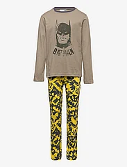 Batman - PYJAMA LONG - pyjamasset - green - 0
