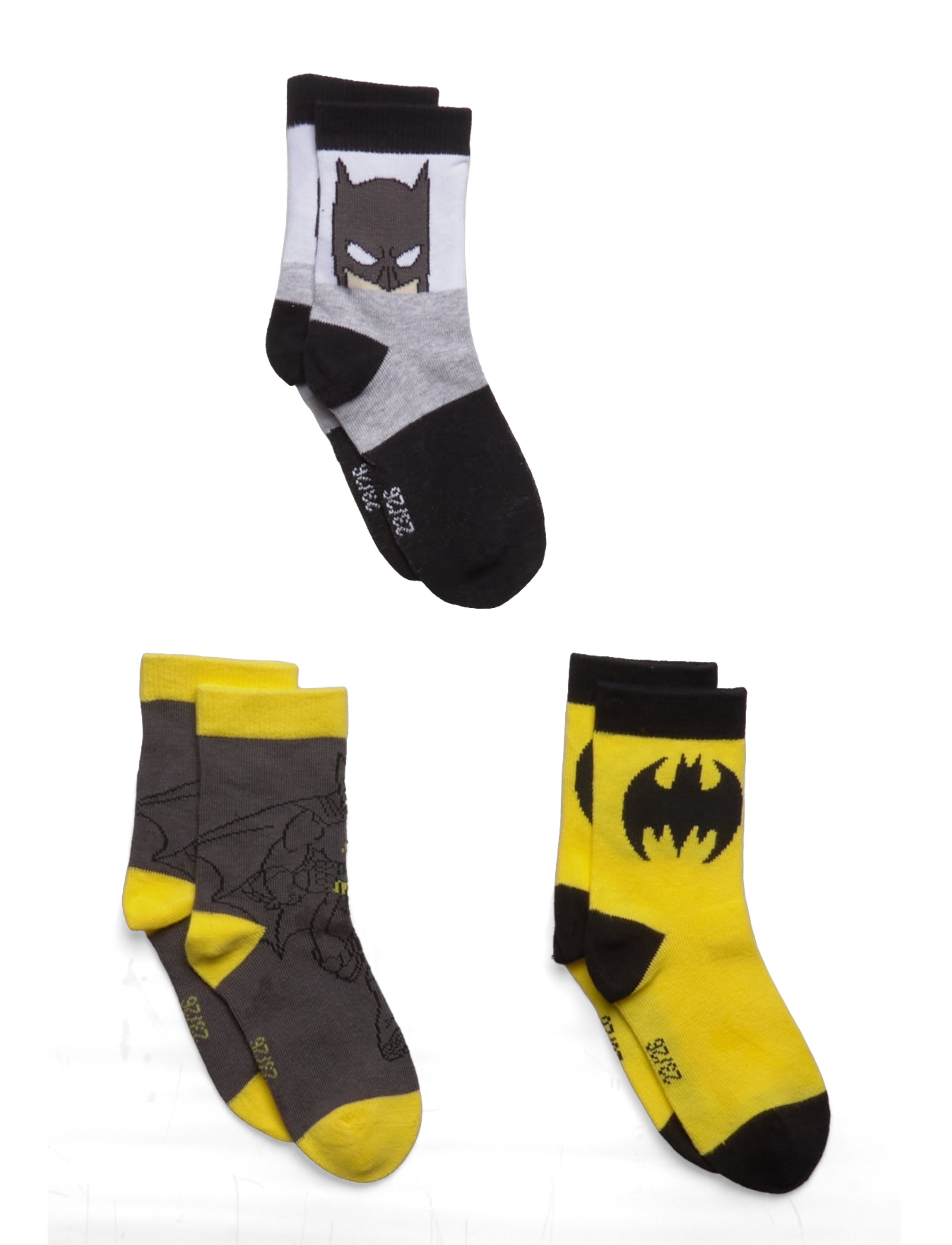 Batman SOCKS - Strømper - YELLOW / yellow