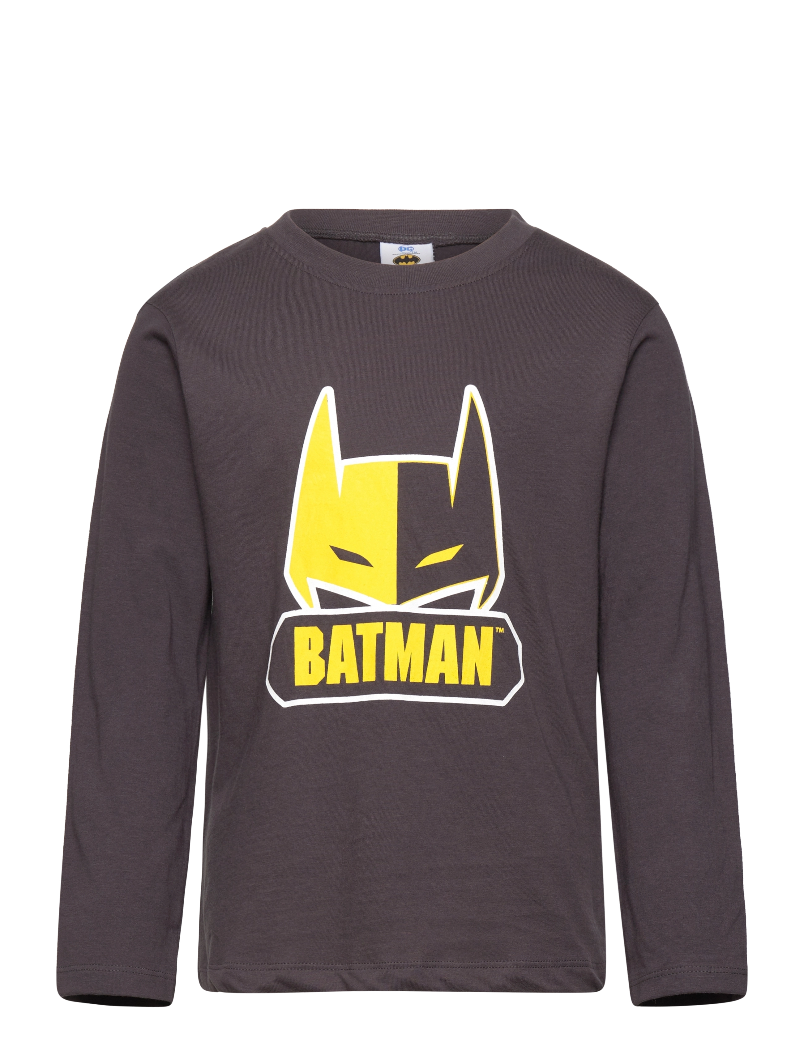 Batman Tshirt, 140, Grey, T-Shirts > Langærmede T-shirts, Børn