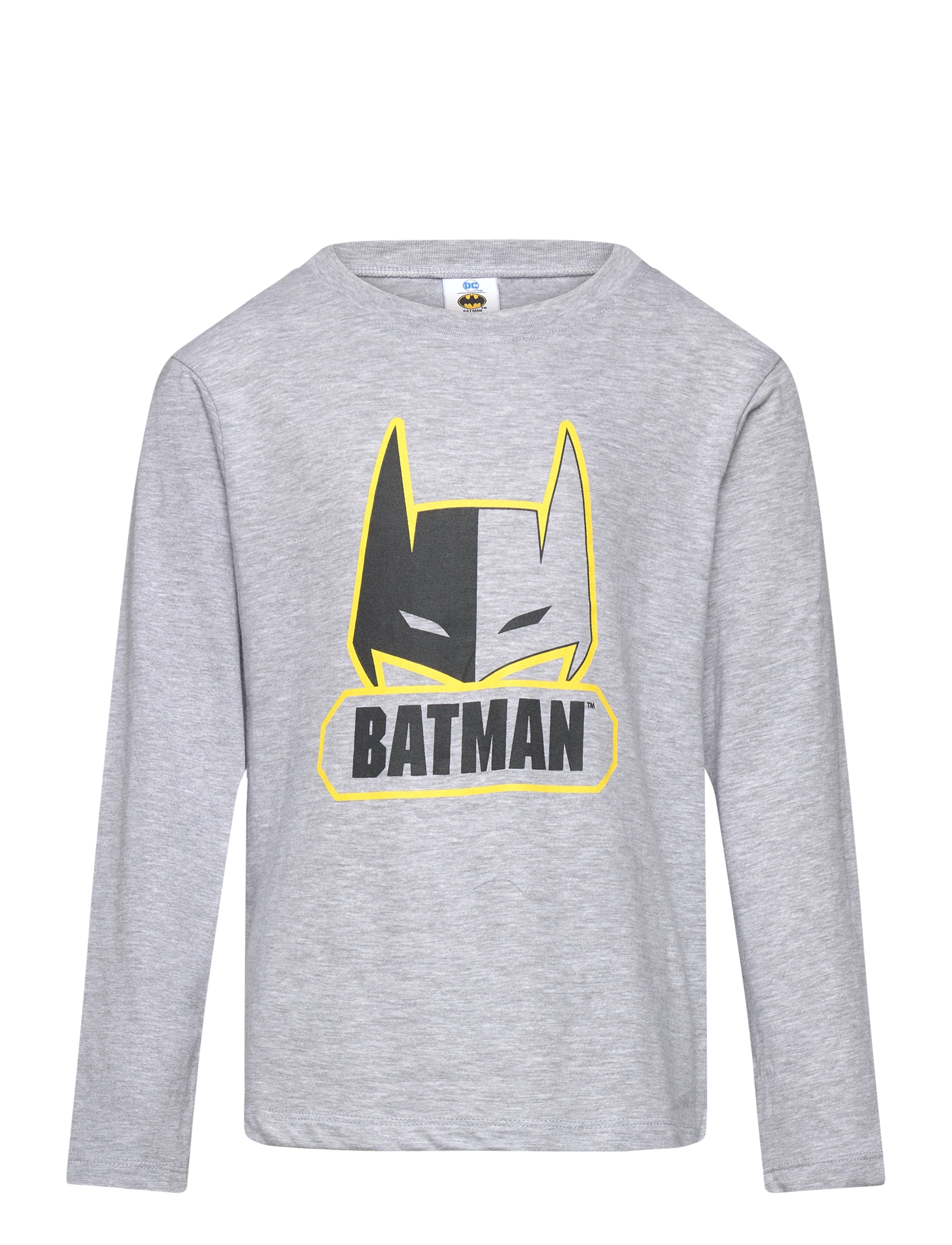 Batman Tshirt, 140, Grey, T-Shirts > Langærmede T-shirts, Børn