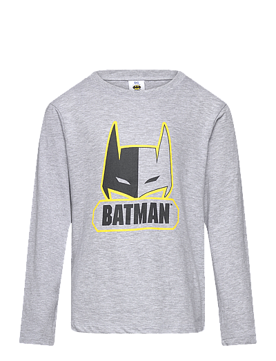Batman TSHIRT - Long-sleeved t-shirts - LGREY / grey
