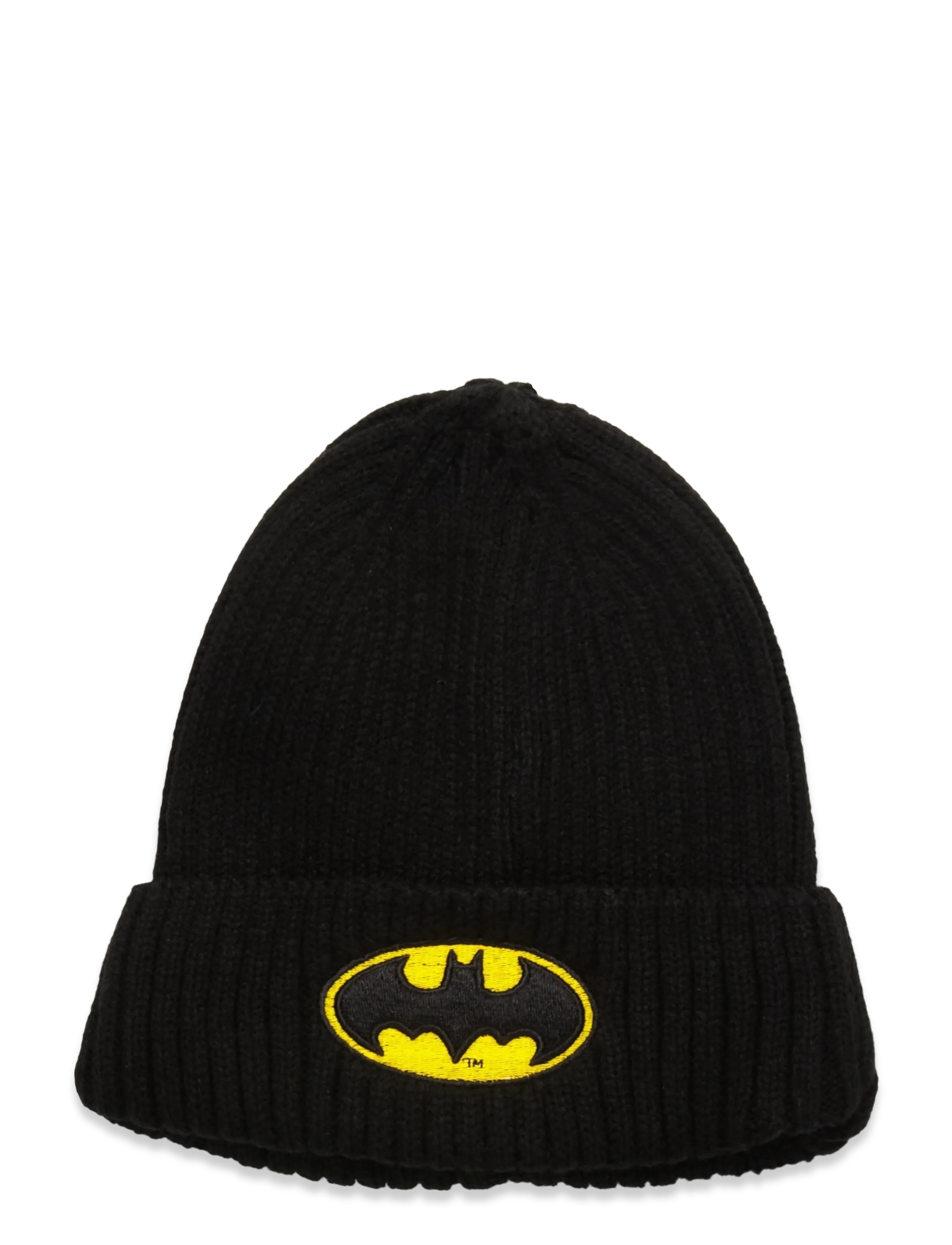 Batman Cap, 52, Hats, Schwarz - Beanie, Kinder