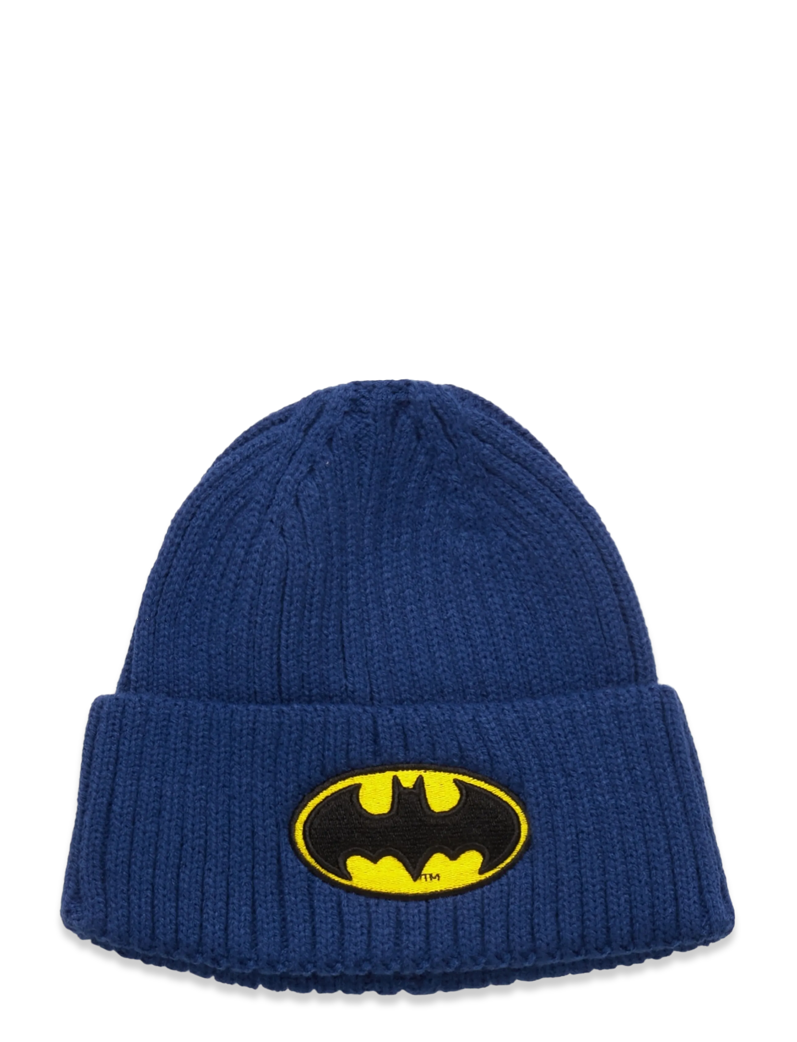 Batman Cap, 54, Hats, Blau - Beanie, Kinder
