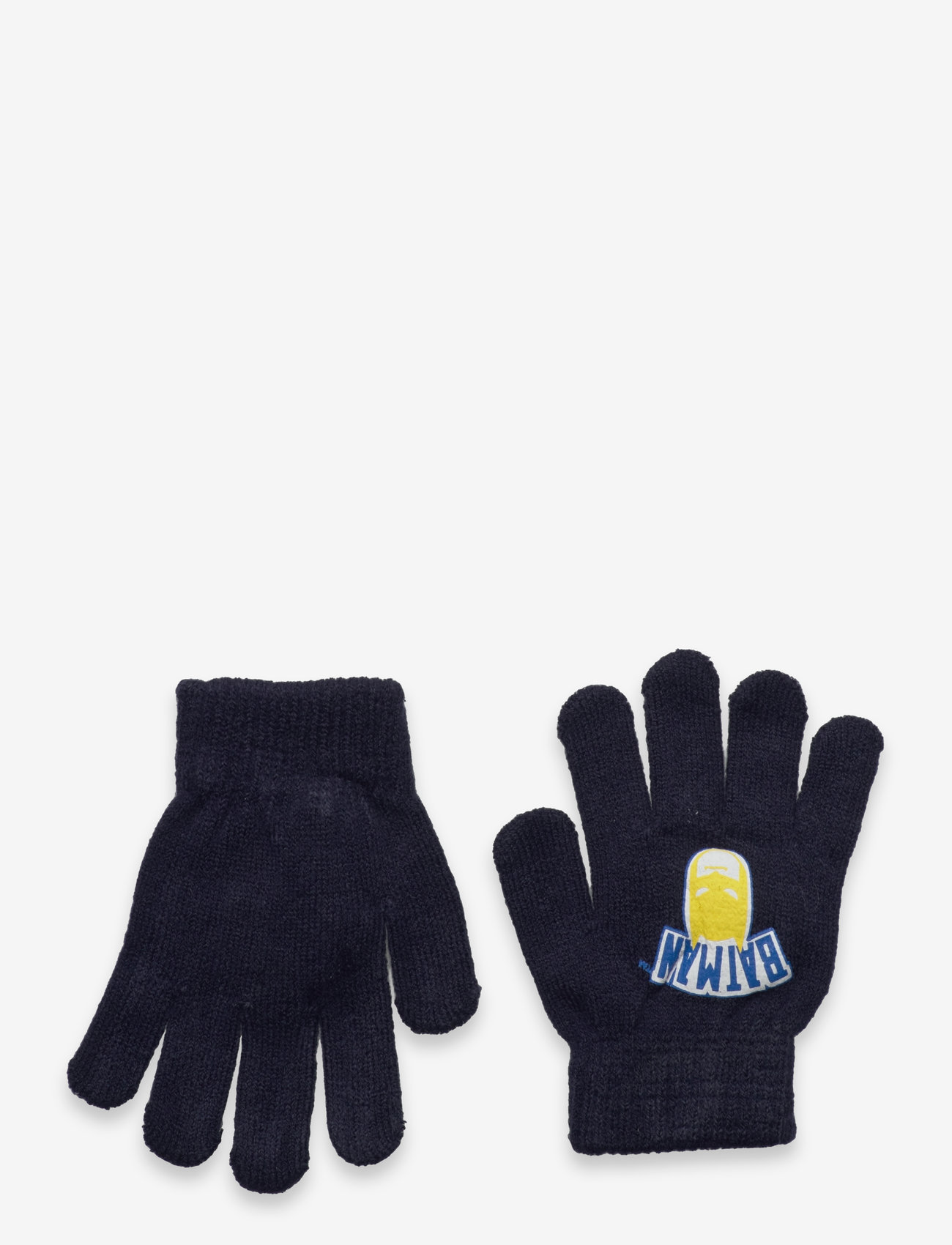 Batman - GLOVES - vantar - navy - 0