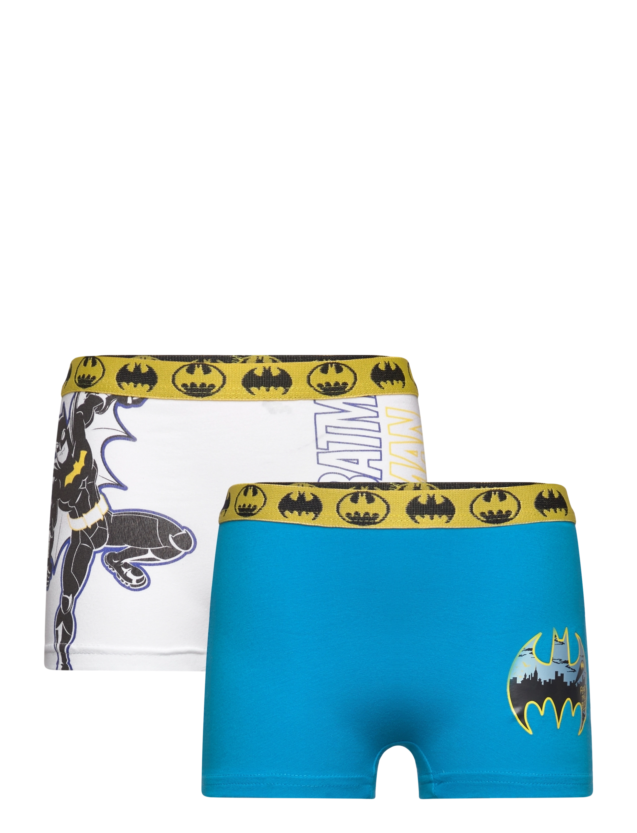 Batman Boxer, 134/140, Underwear, Blau - Underpants, Kinder