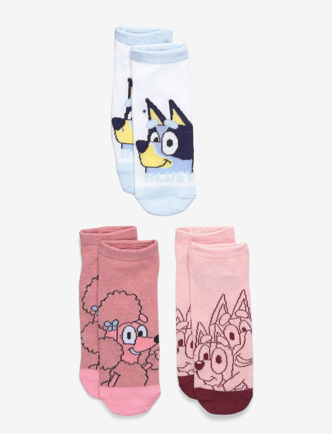 Bluey - SOCKS - laveste priser - pack1 - 0