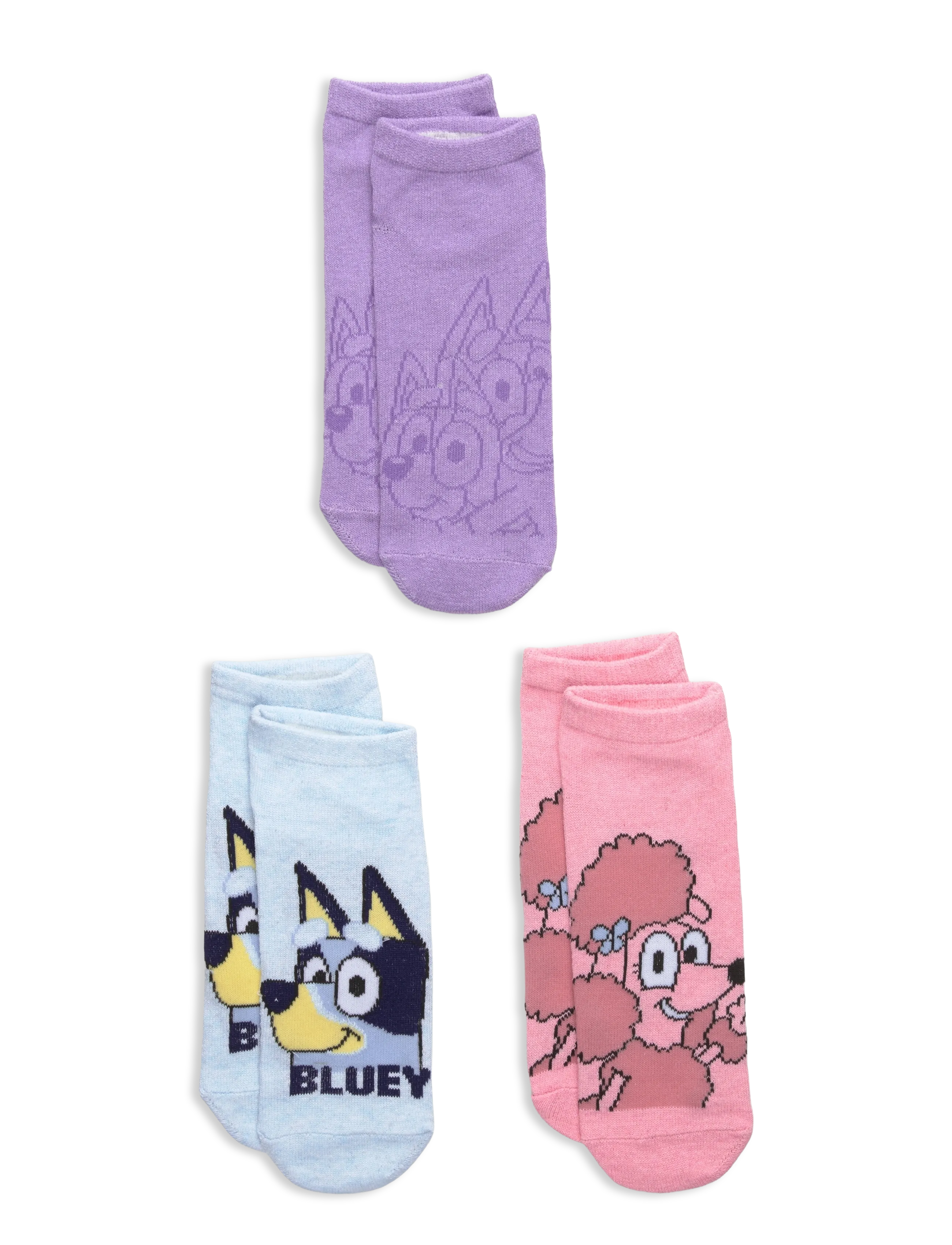 Bluey - SOCKS - sommerschnäppchen - pack2 - 0