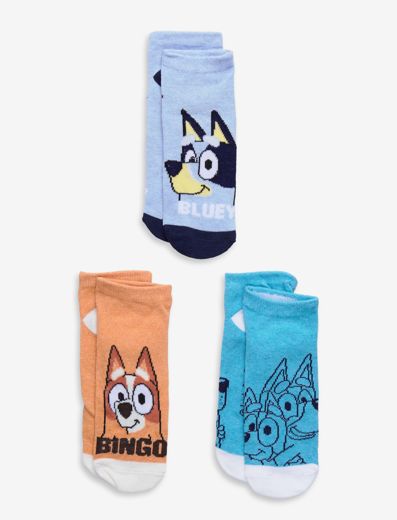 Bluey - SOCKS - die niedrigsten preise - pack1 - 0