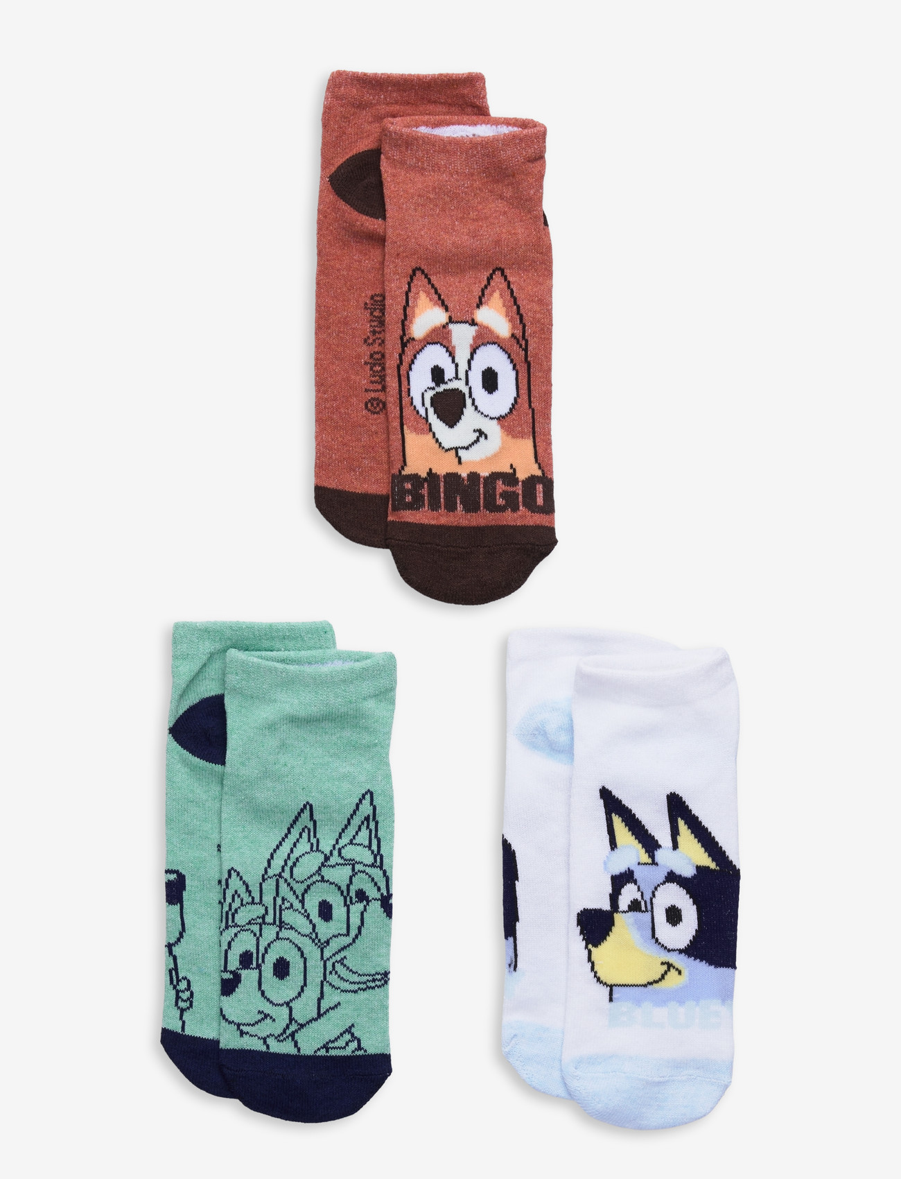 Bluey - SOCKS - laveste priser - pack2 - 0