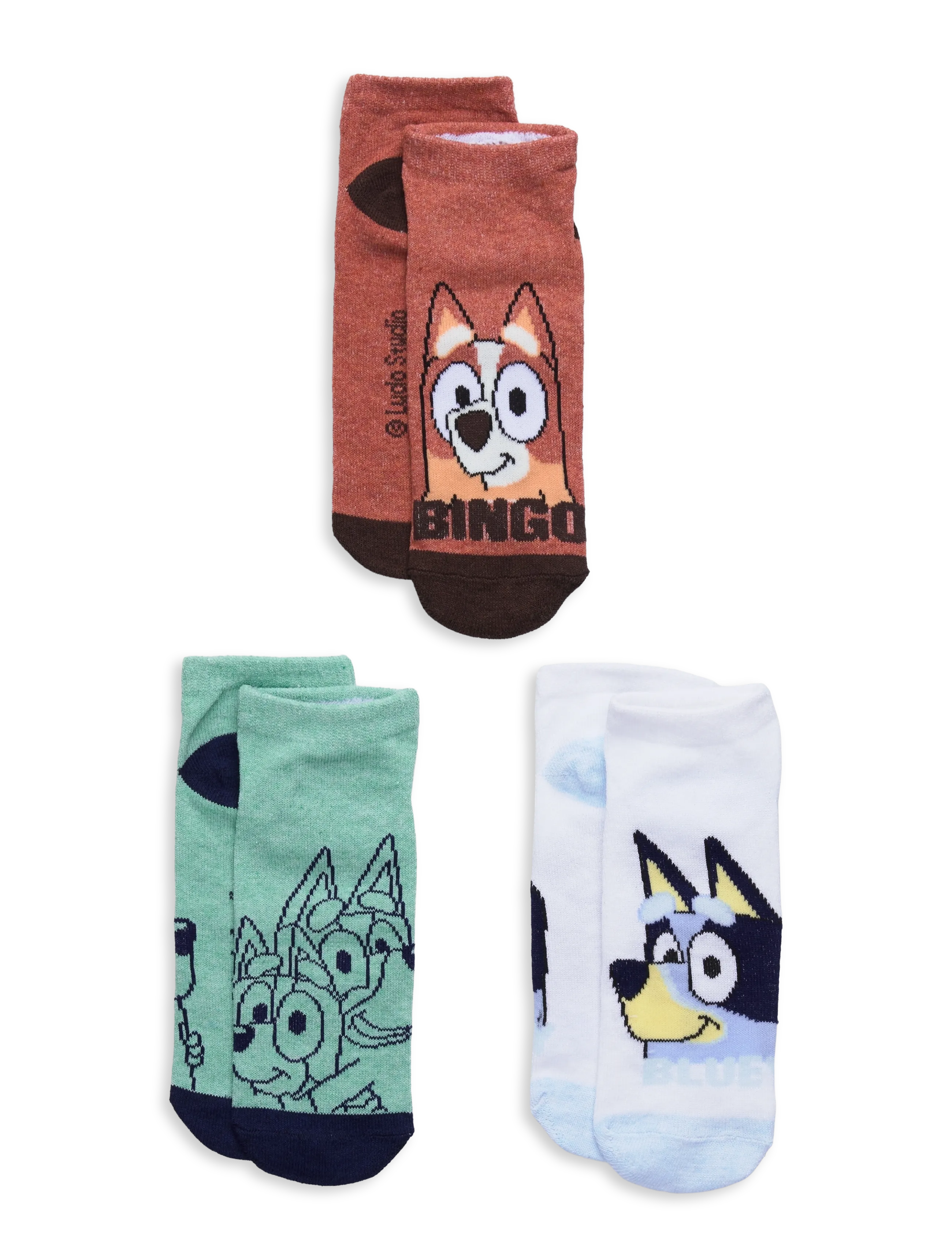 Bluey SOCKS - Tøj - PACK2 / multi