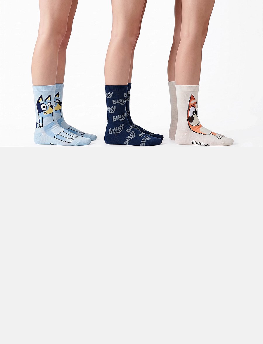 Bluey - SOCKS - strømper - pack1 - 0