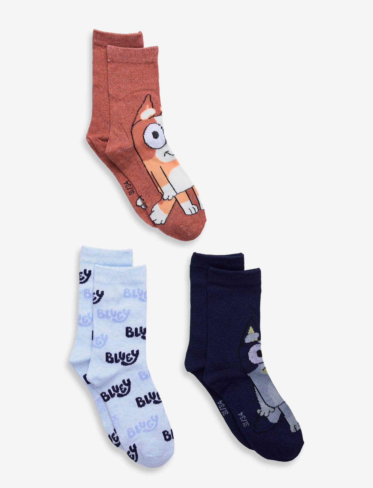 Bluey - SOCKS - strumpor - pack2 - 0