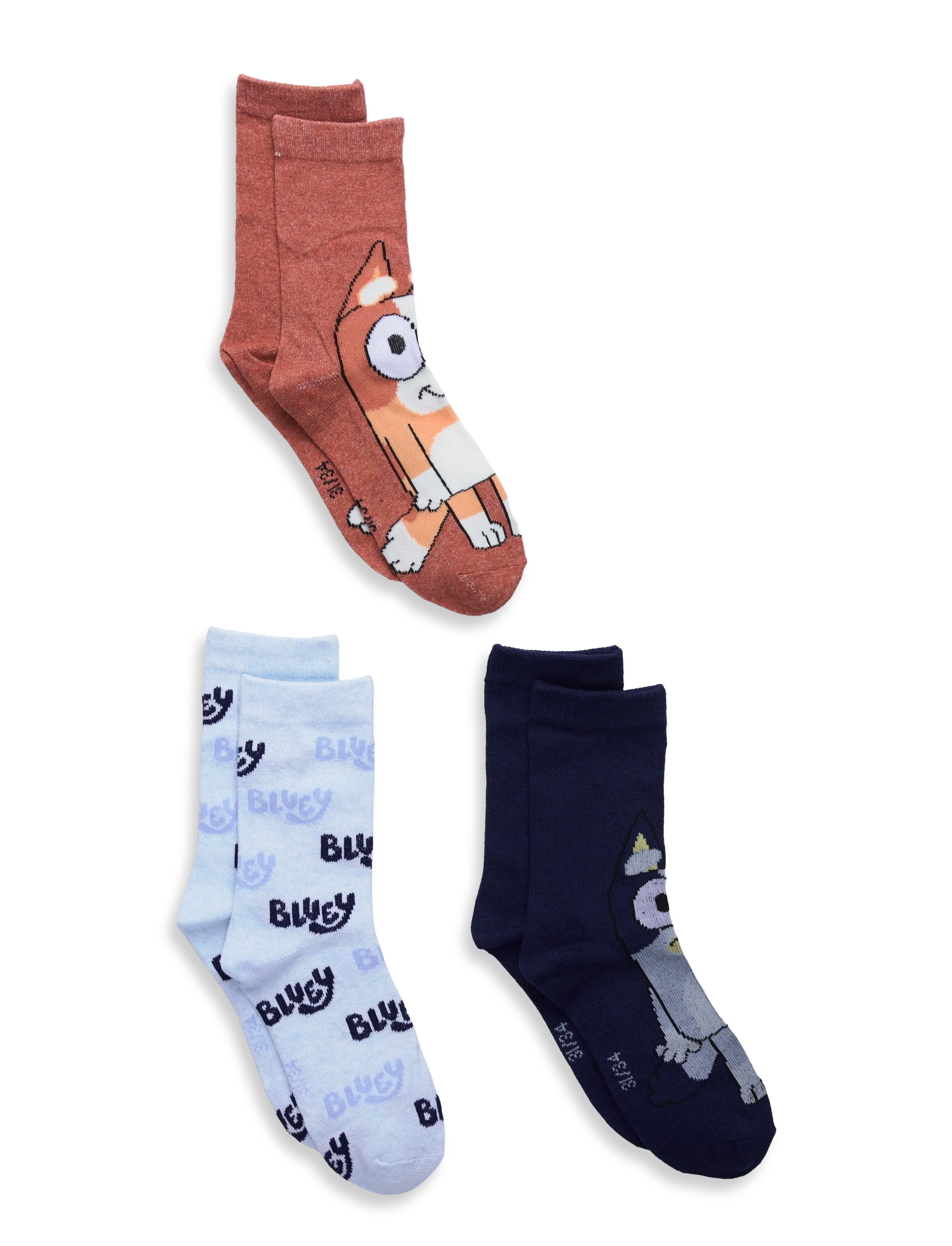 Bluey SOCKS - Kampagne - PACK2 / multi