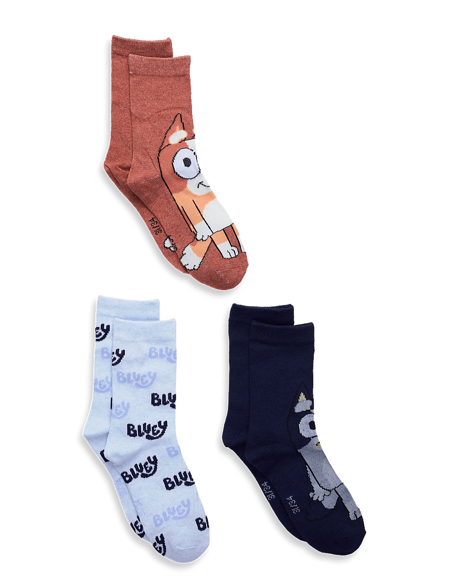 Bluey - SOCKS - strumpor - pack2 - 0