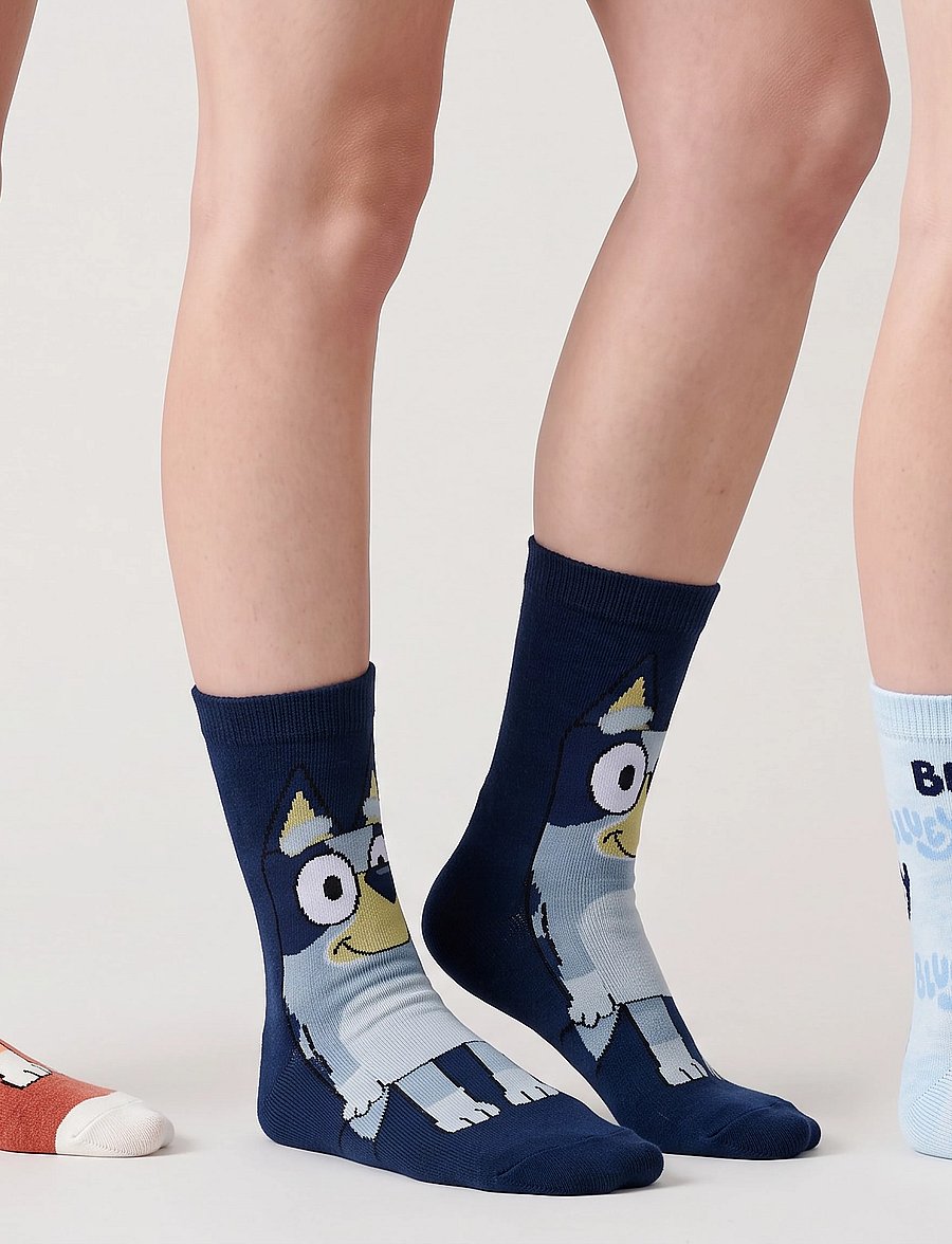 Bluey - SOCKS - socks - pack2 - 0