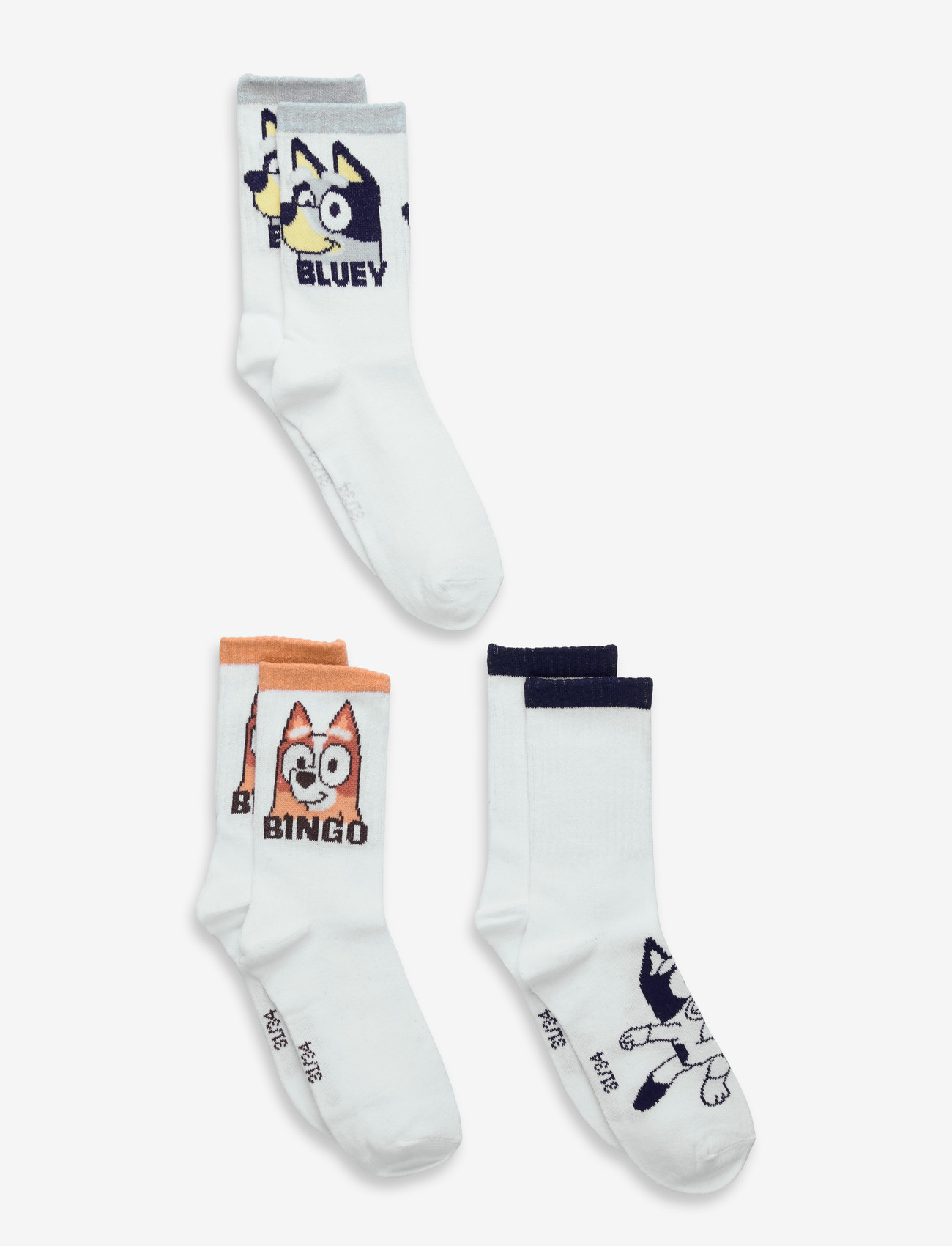 Bluey - SOCKS - laveste priser - pack1 - 0