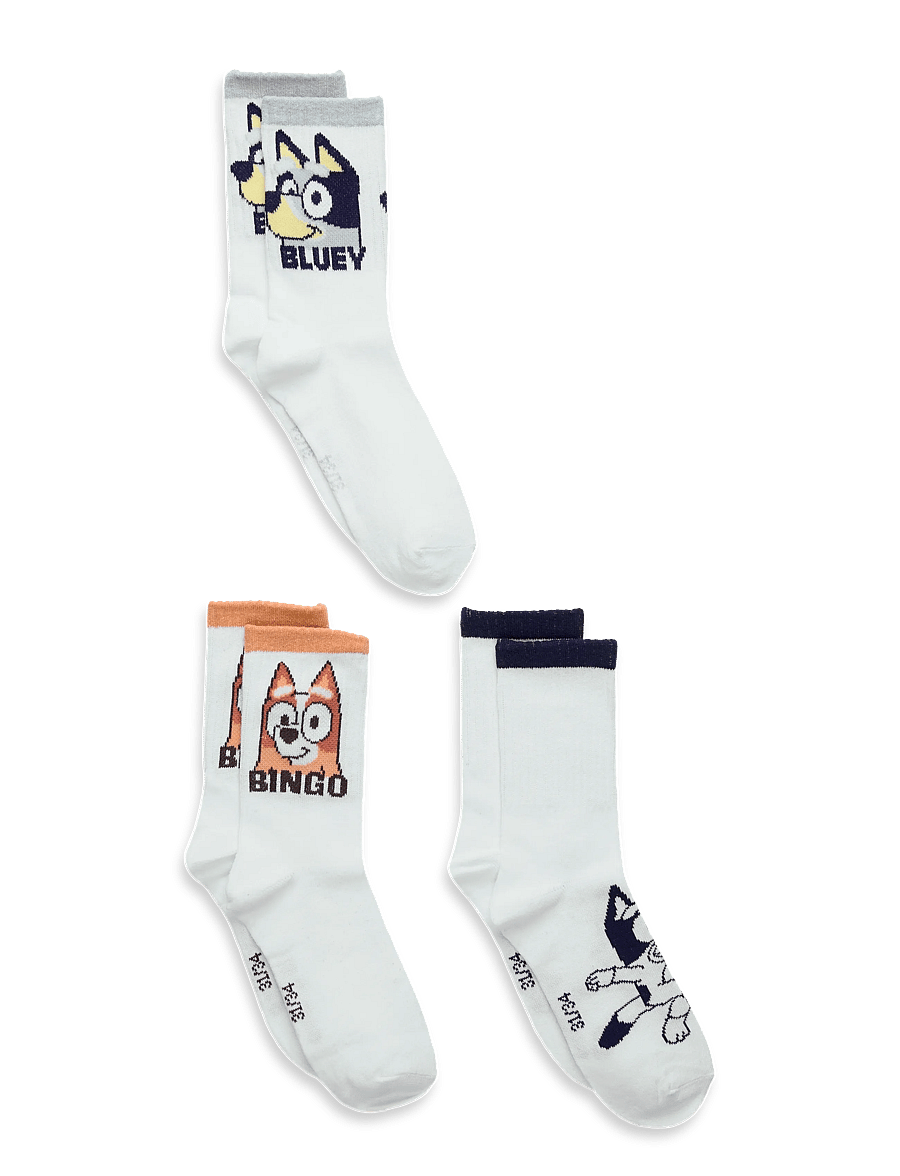 Bluey - SOCKS - strümpfe - pack1 - 0