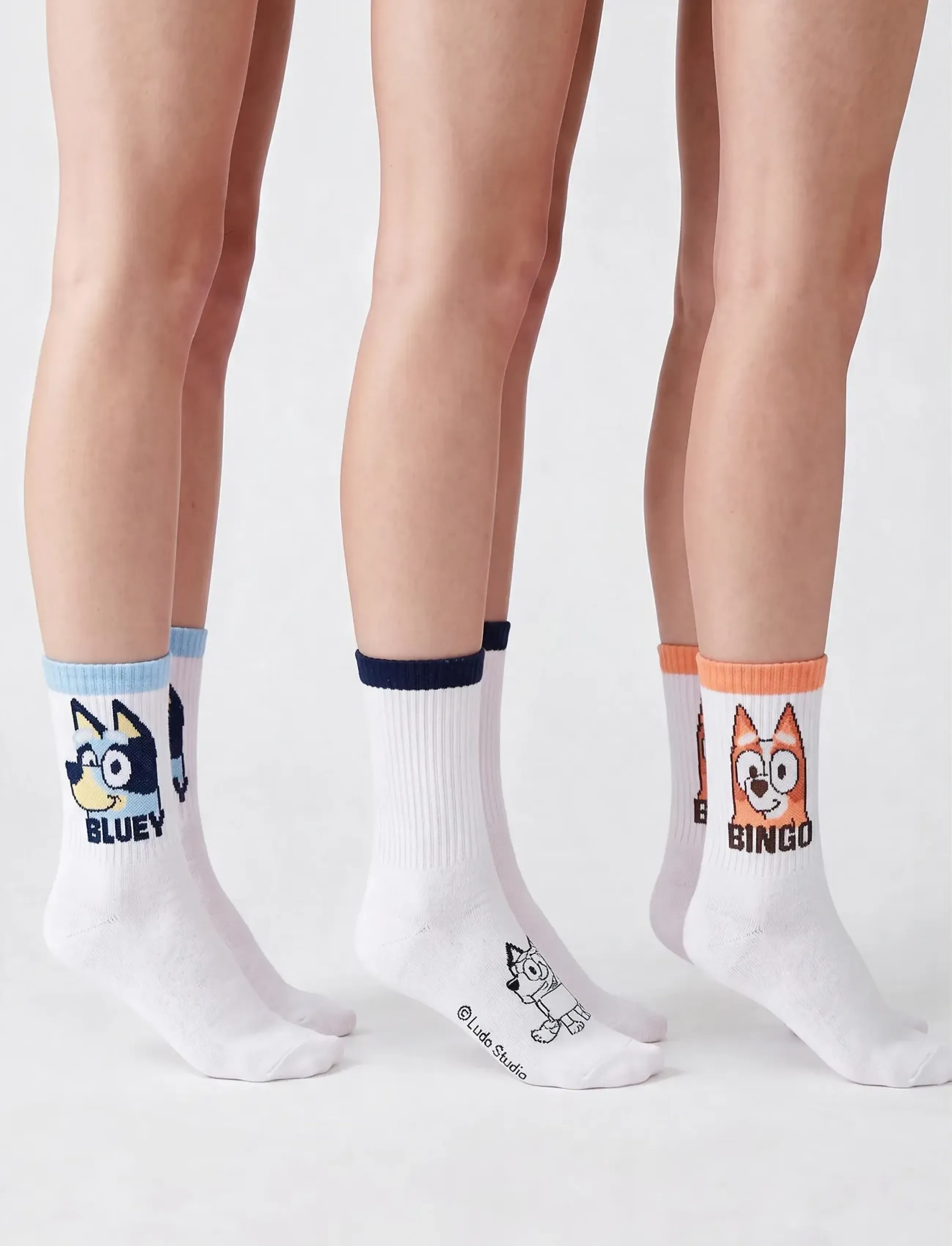 Bluey - SOCKS - autumn clothing - pack1 - 0