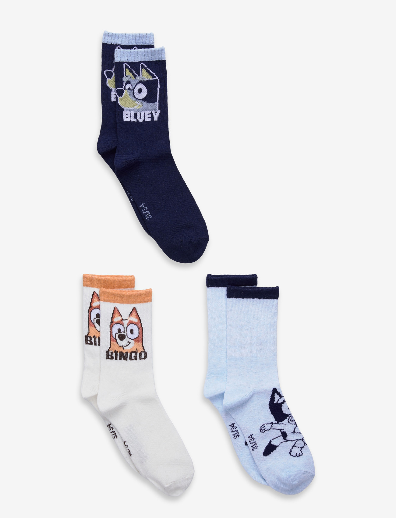 Bluey - SOCKS - sommarfynd - pack2 - 0