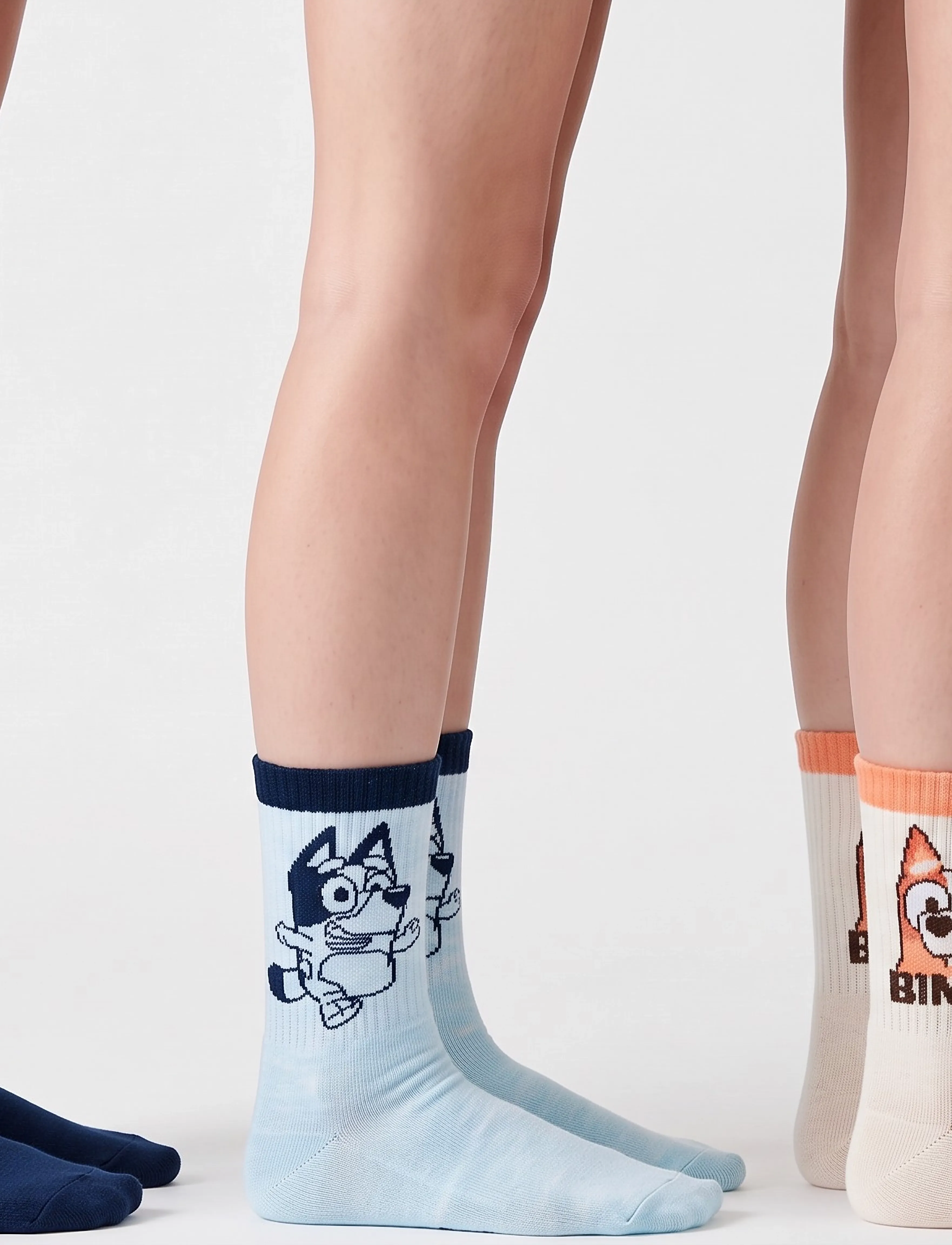 Bluey - SOCKS - sokid - pack2 - 0
