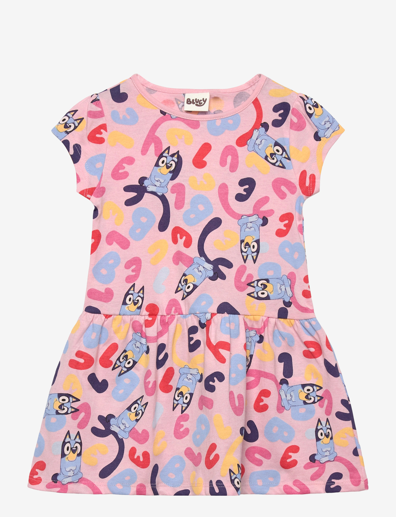 Bluey - DRESS - short-sleeved baby dresses - pink - 1