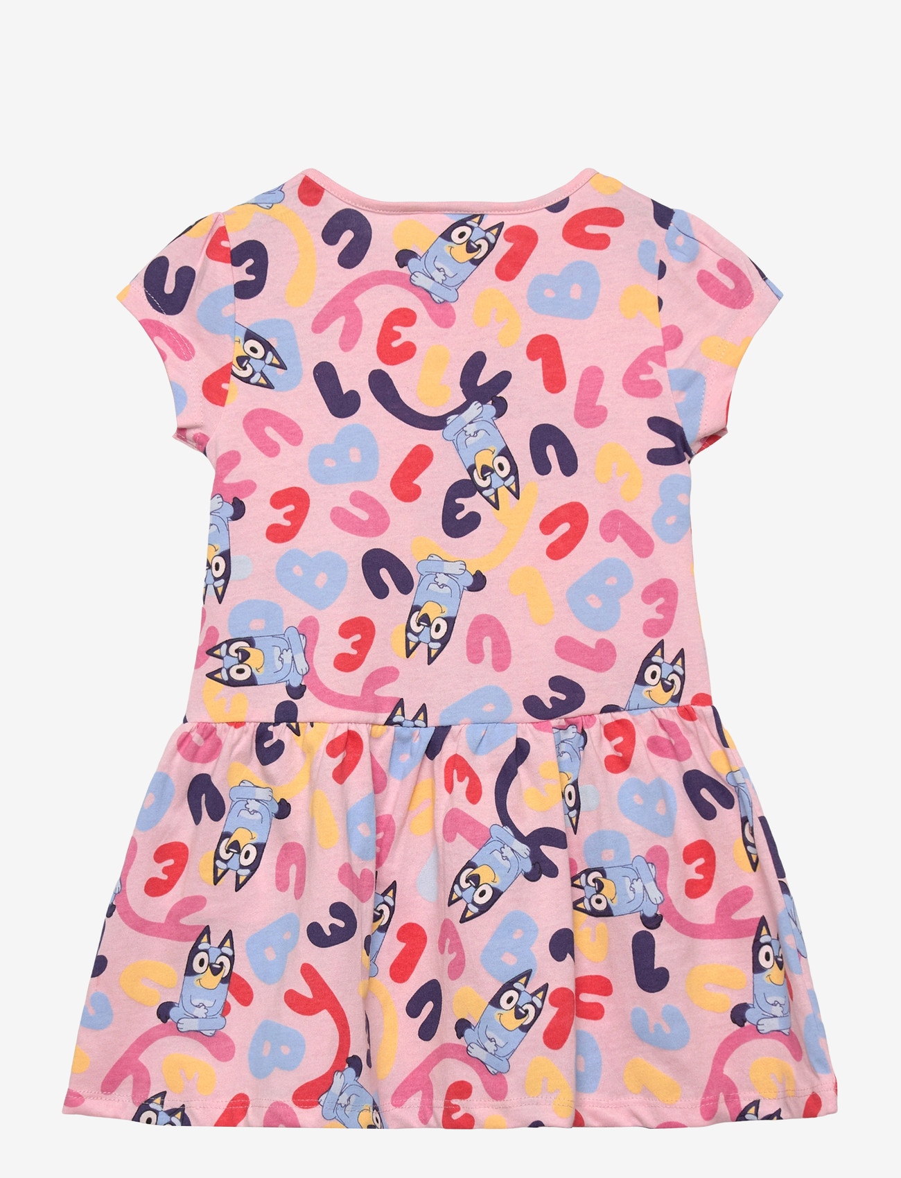 Bluey - DRESS - short-sleeved baby dresses - pink - 2